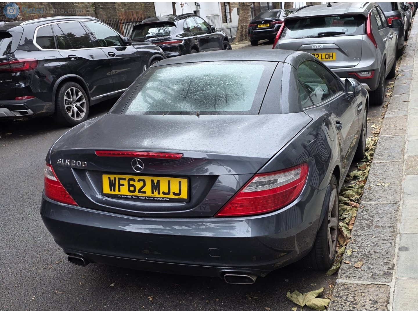 WF62MJJ, Mercedes-Benz SLK-Klasse 3rd gen (R172), 2011–2015