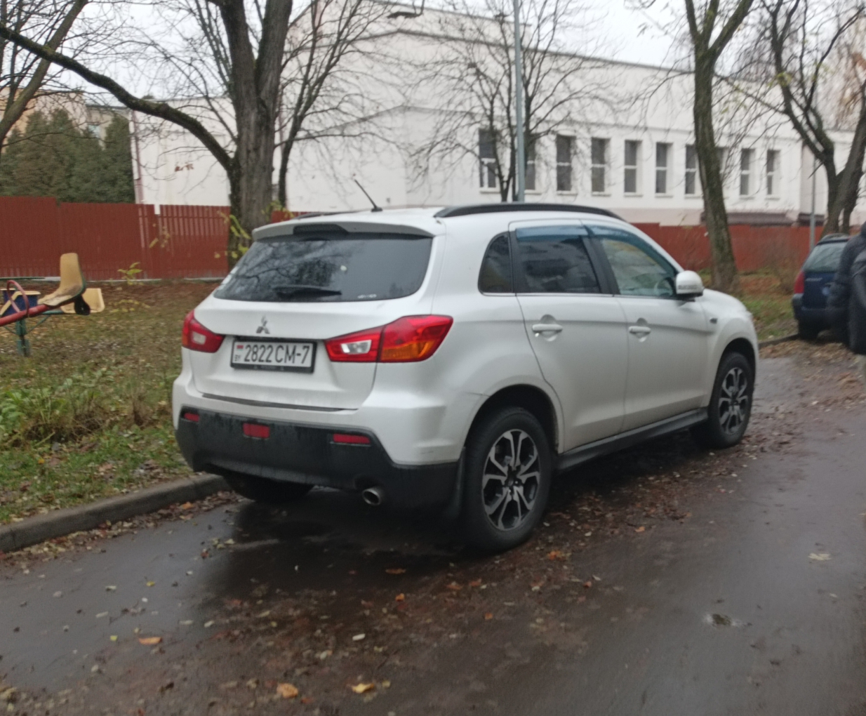 2822 CM-7, Mitsubishi ASX 1st gen (GA/XA/XB/XC/XD), facelift, 2019–