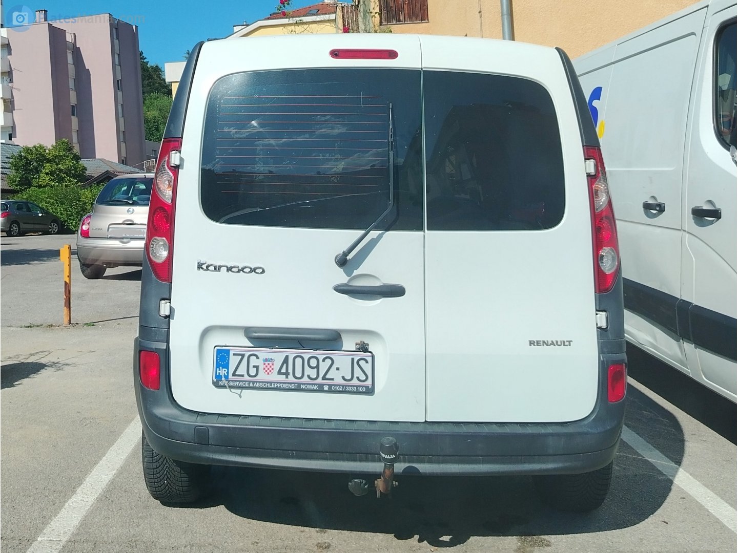 ZG 4092-JS, Renault Kangoo 