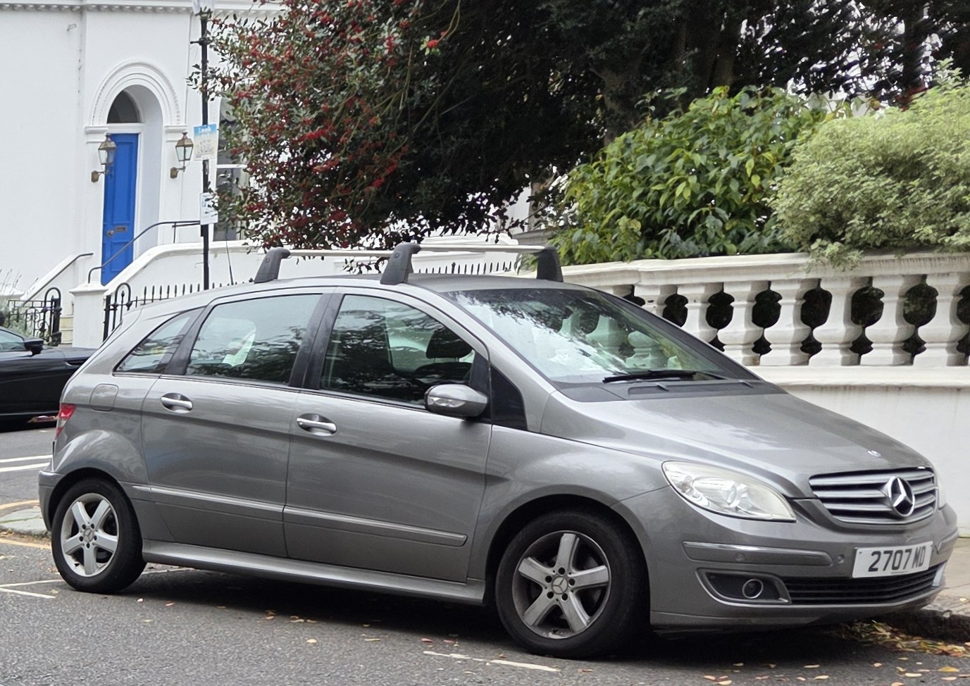 2707MD, Mercedes-Benz B-Klasse 1st gen (W245), 2005–2011