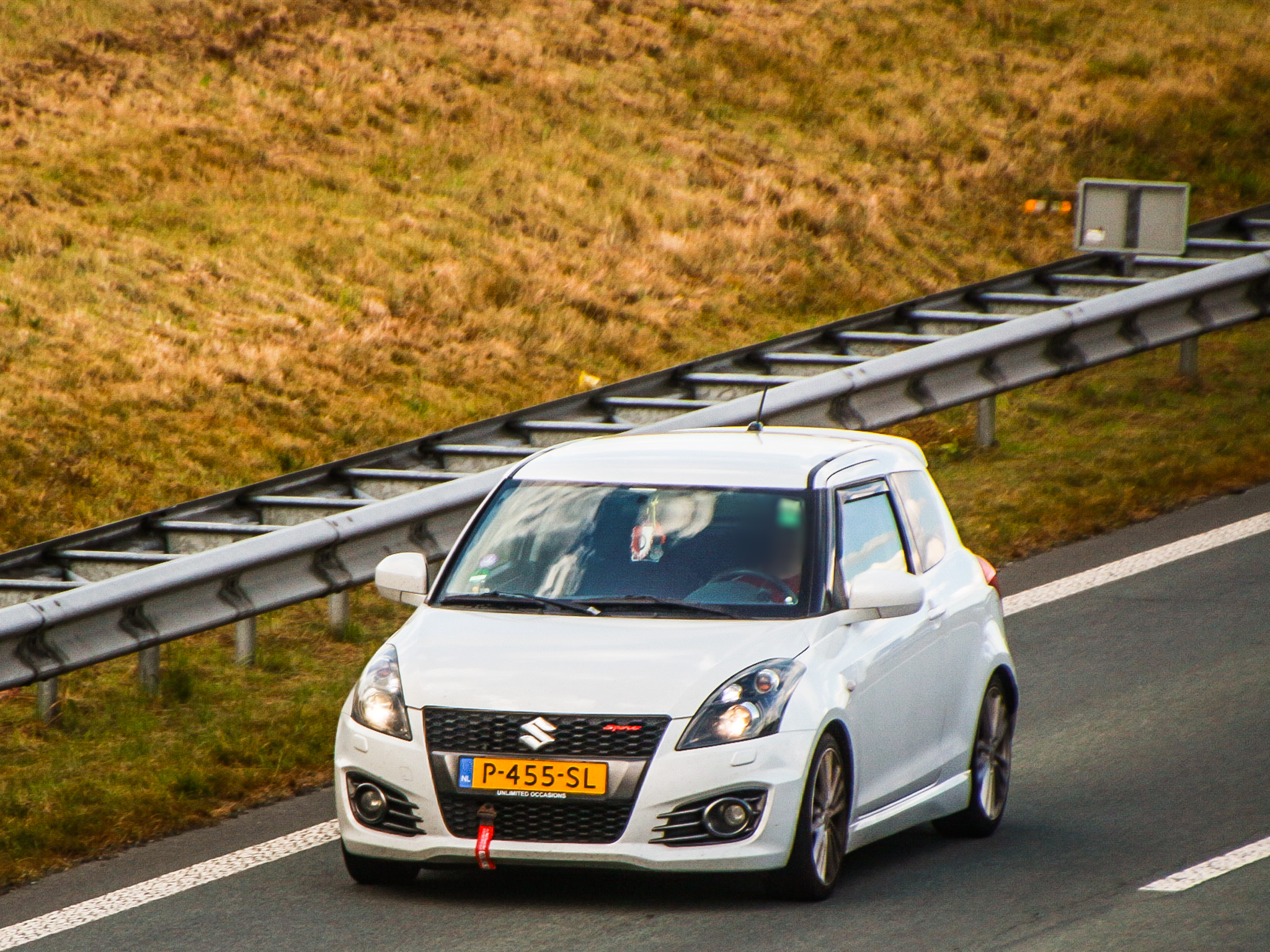 P-455-SL, Suzuki Swift 6th gen 3-door Hatch (AZG), 2010–2017