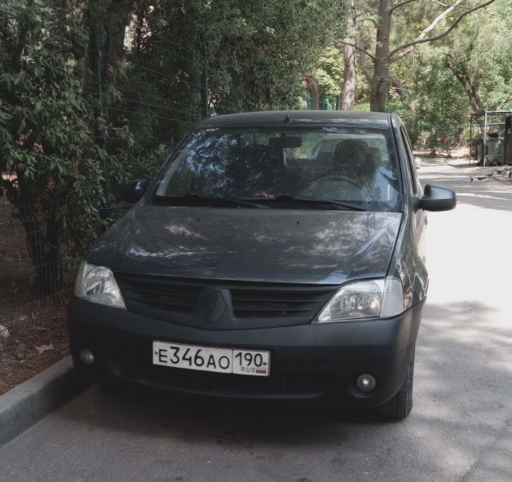 е 346 ао 190, Renault Logan 1st gen Sedan (LS0*/LS1*), 2004–2009