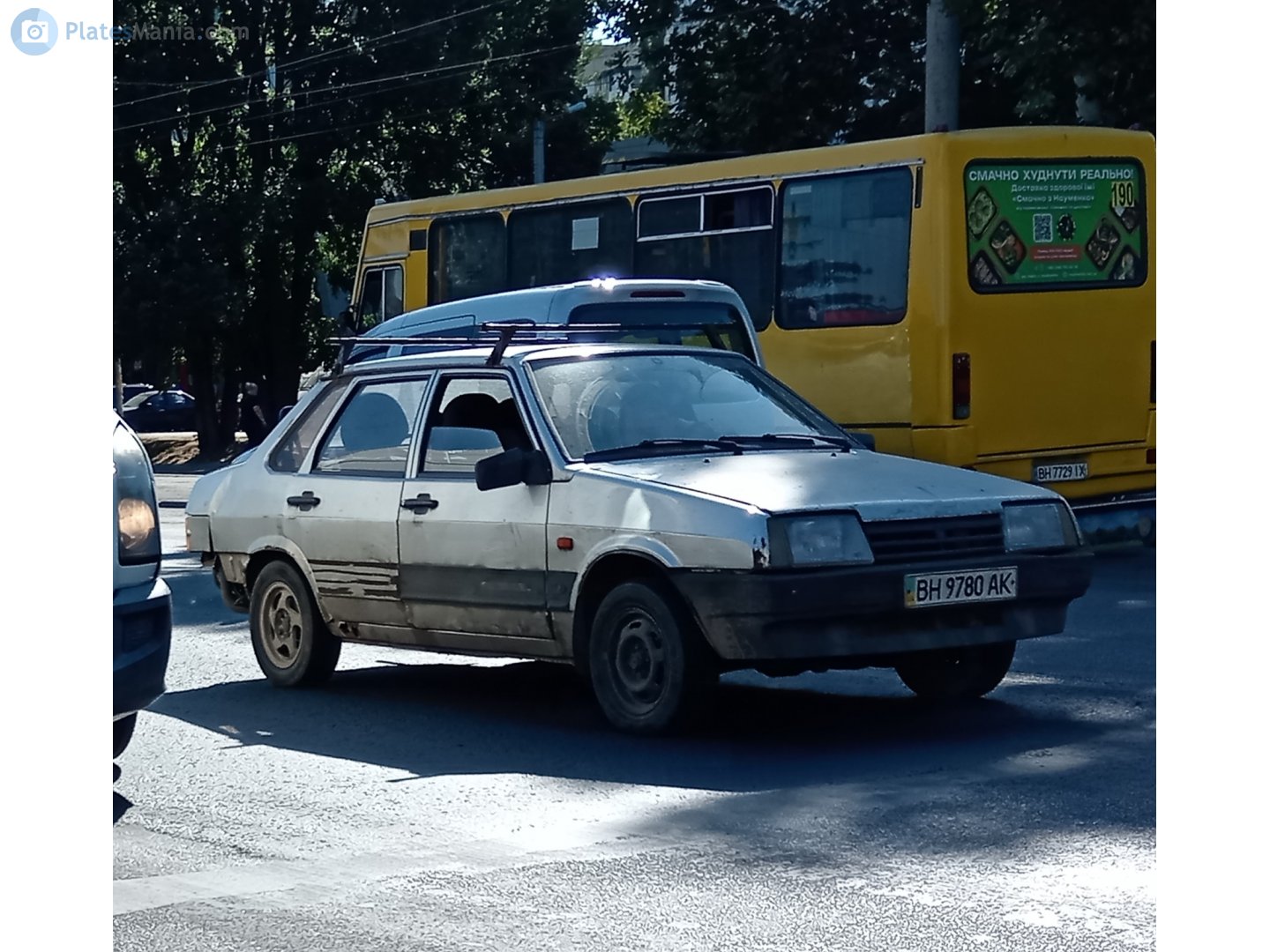 BH 9780 AK, Lada (VAZ) 21099 