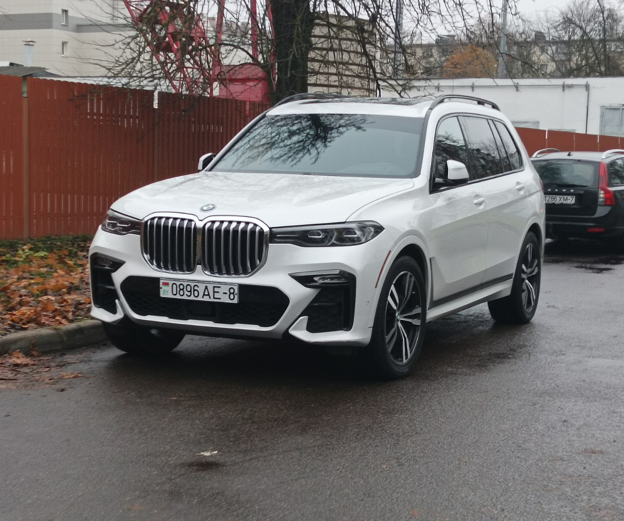0896 AE-8, BMW X7 1st gen (G07), 2019–2022