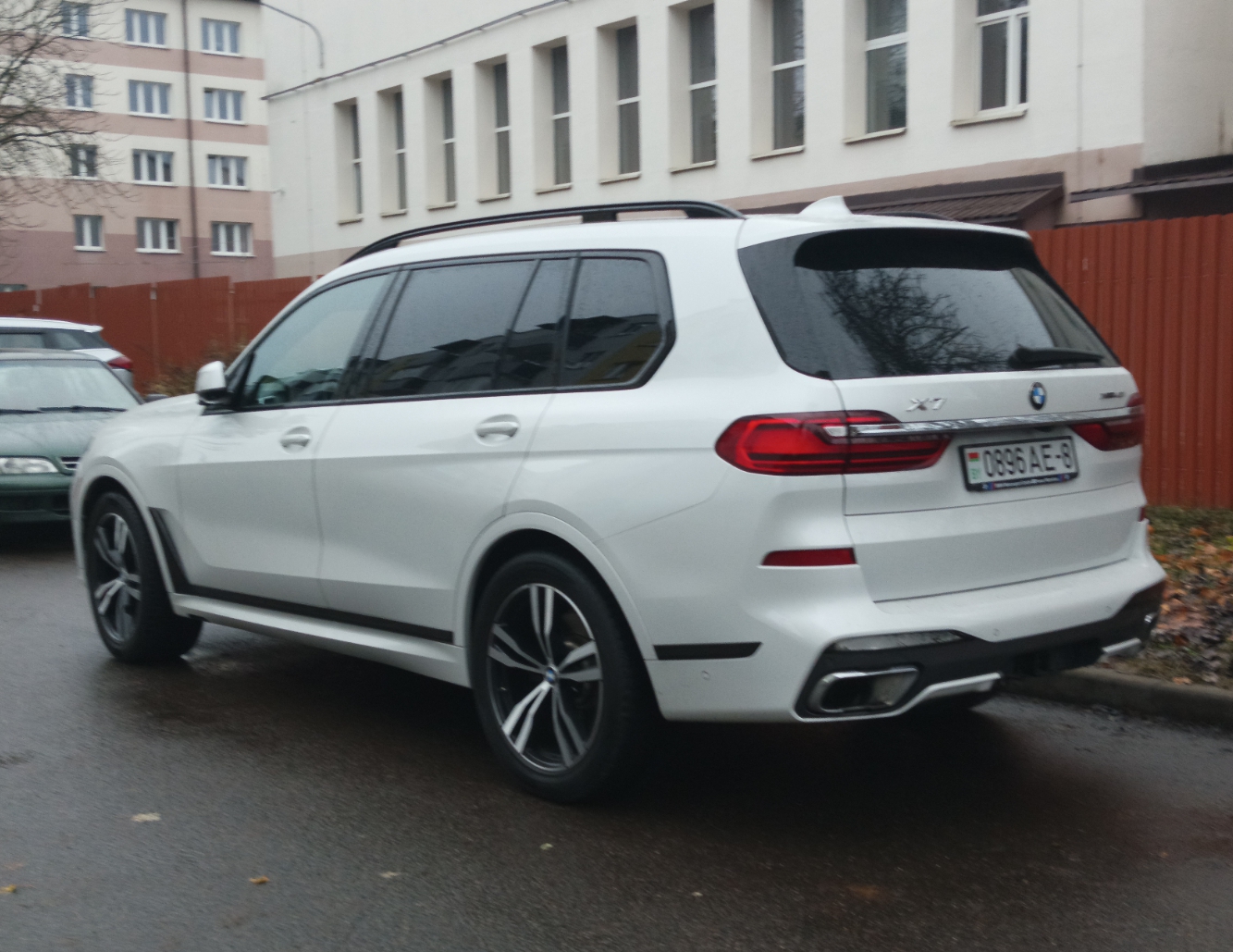 0896 AE-8, BMW X7 1st gen (G07), 2019–2022