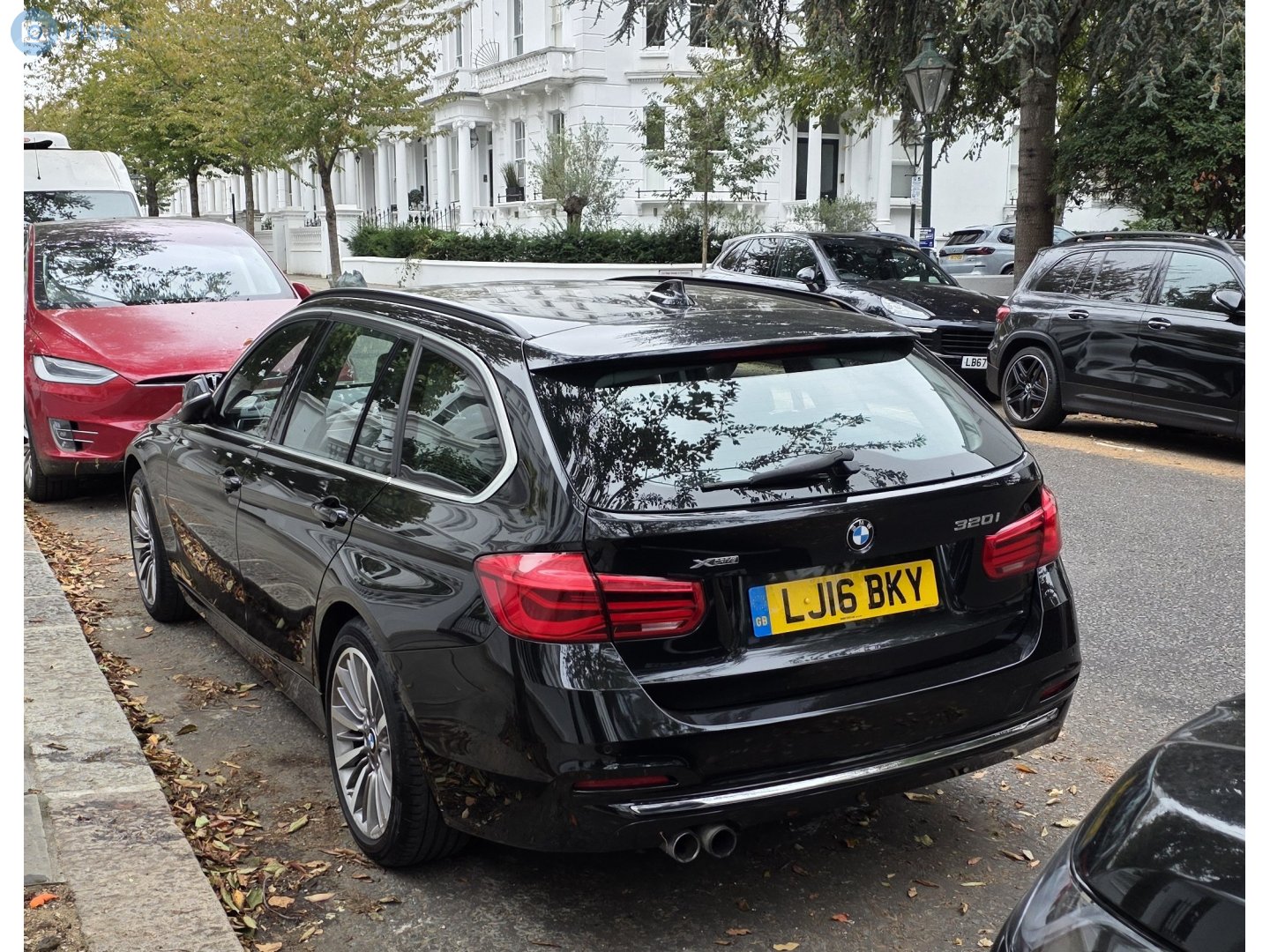 LJ16BKY, BMW 3 Series 6th gen Touring (F31), 2012–2019