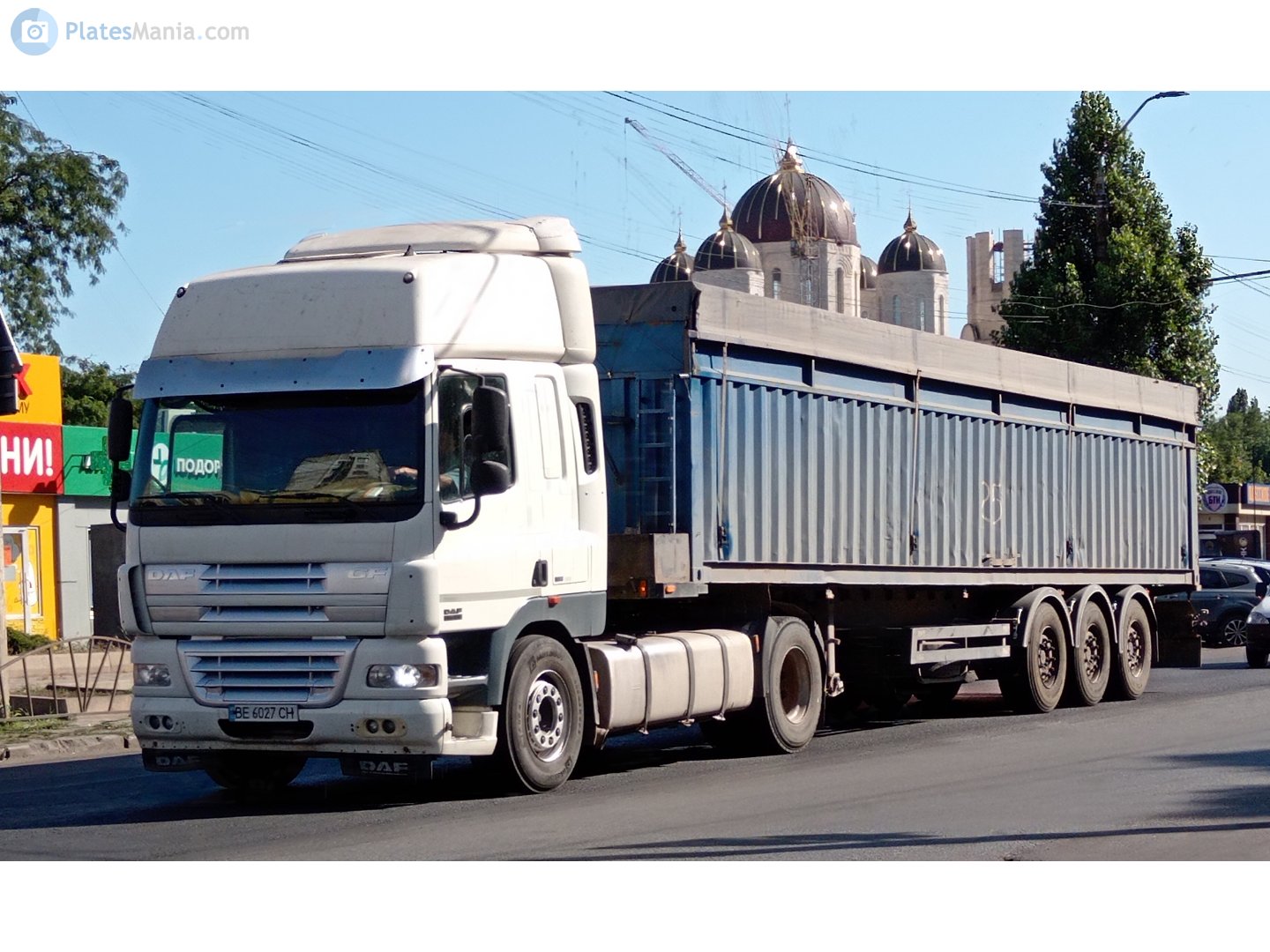 BE 6027 CH, DAF CF 2nd gen, 2006–