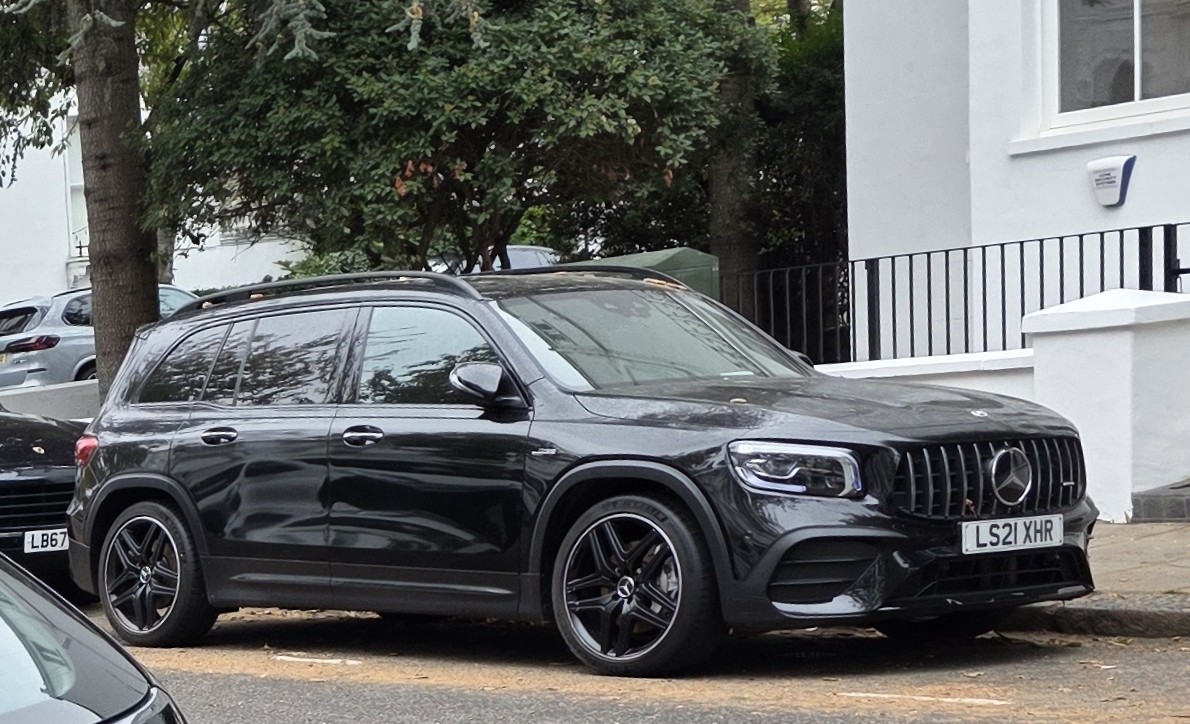 LS21XHR, Mercedes-Benz GLB-Klasse 1st gen (X247), 2019–