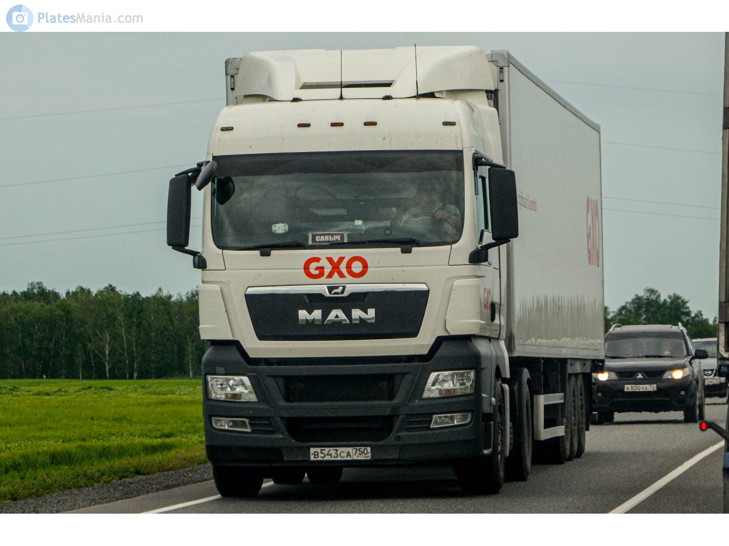в 543 са 750, MAN TGX 1st gen, 2007–2021