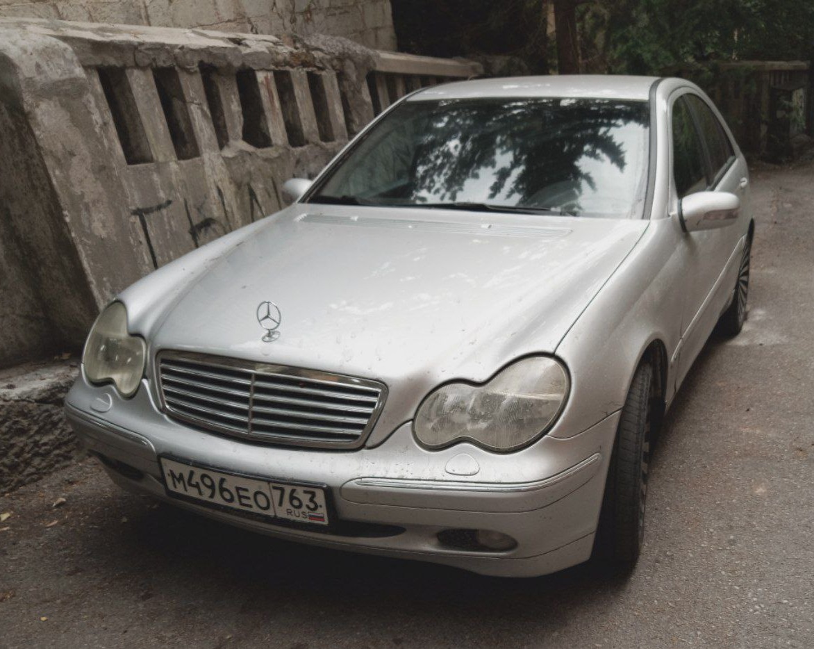 м 496 ео 763, Mercedes-Benz C-Klasse 