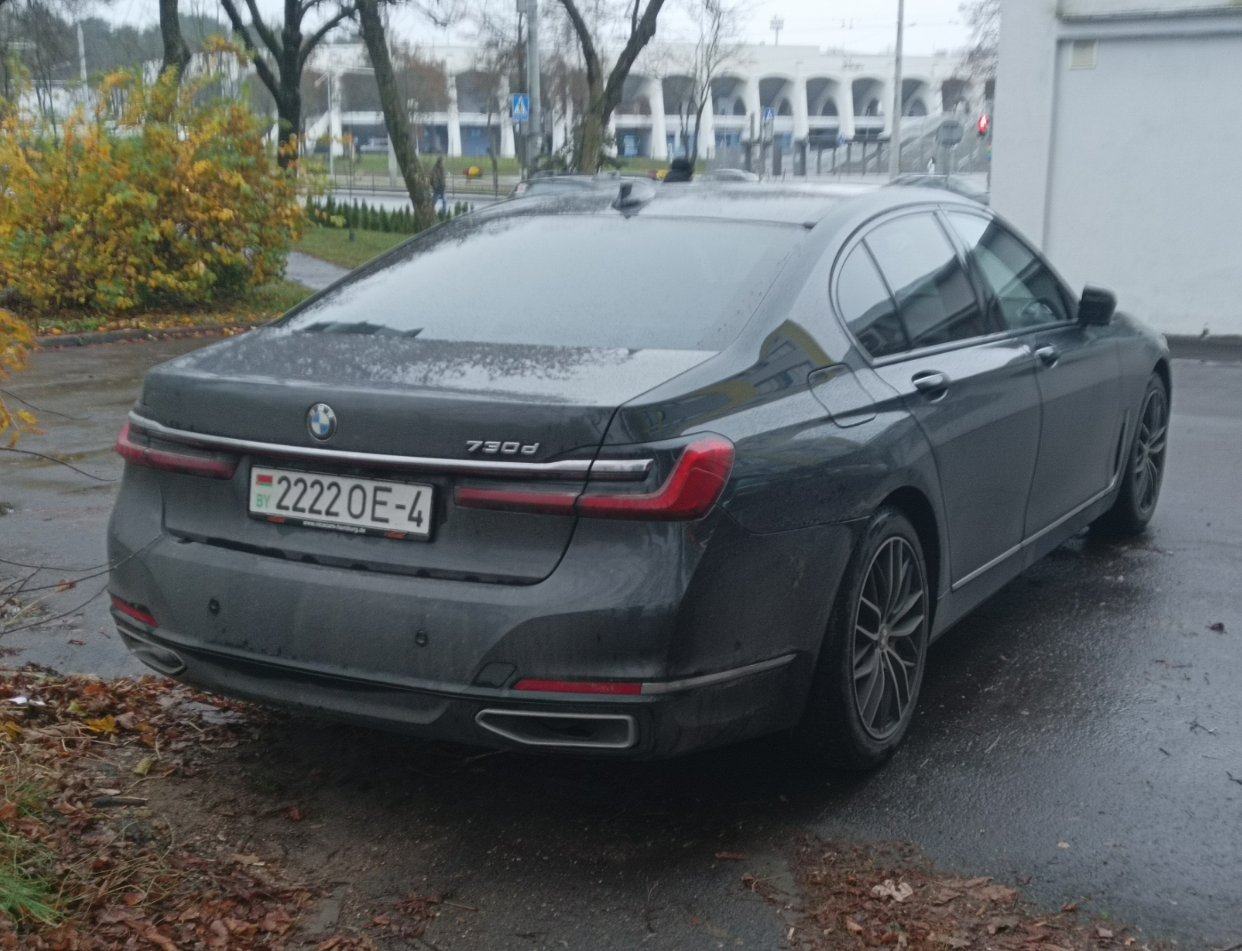 2222 OE-4, BMW 7 Series 6th gen (G11/G12), facelift, 2019–2022