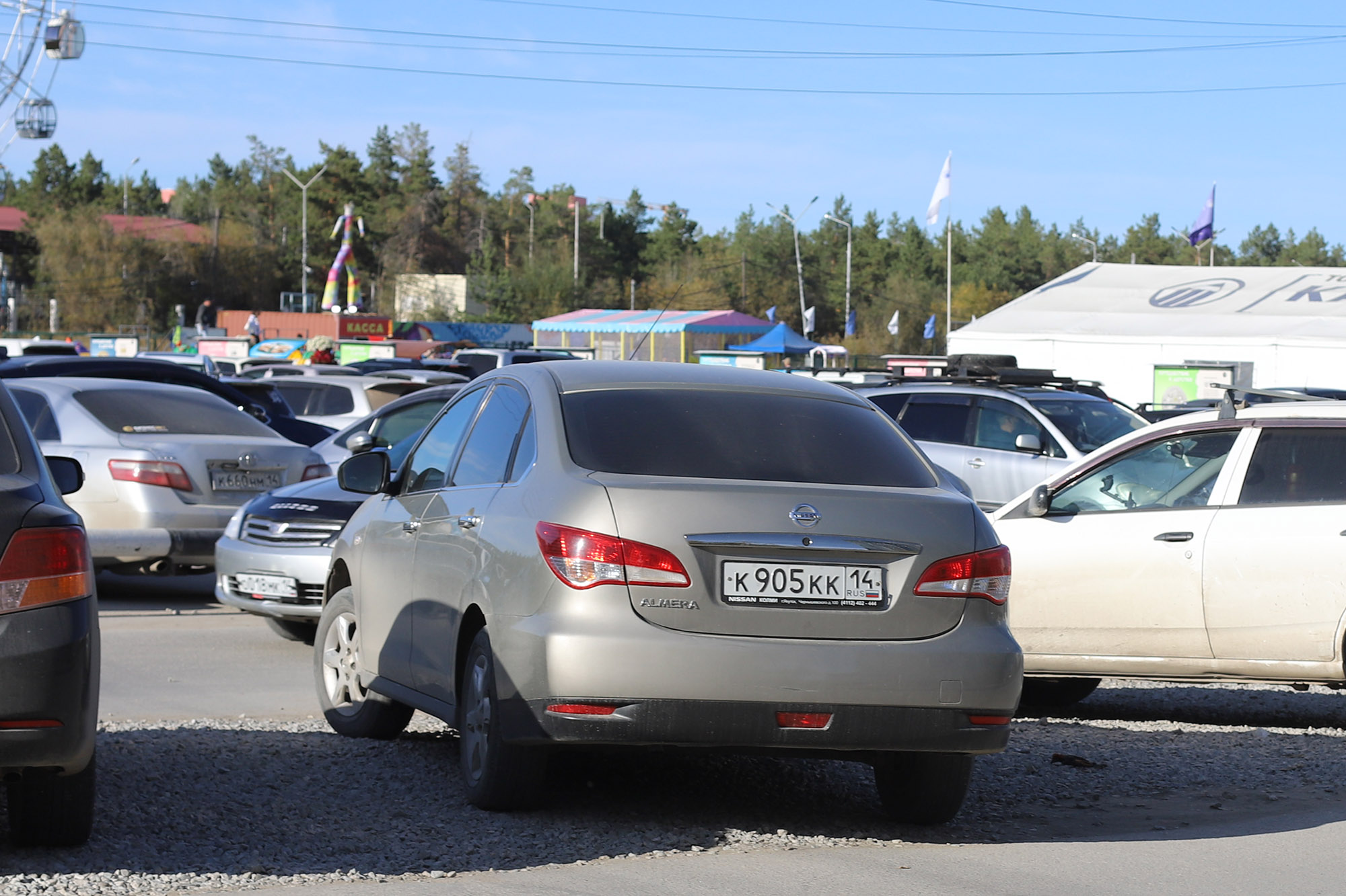 к 905 кк 14, Nissan Almera 3rd gen Sedan (G11; CIS-market), 2012–2018