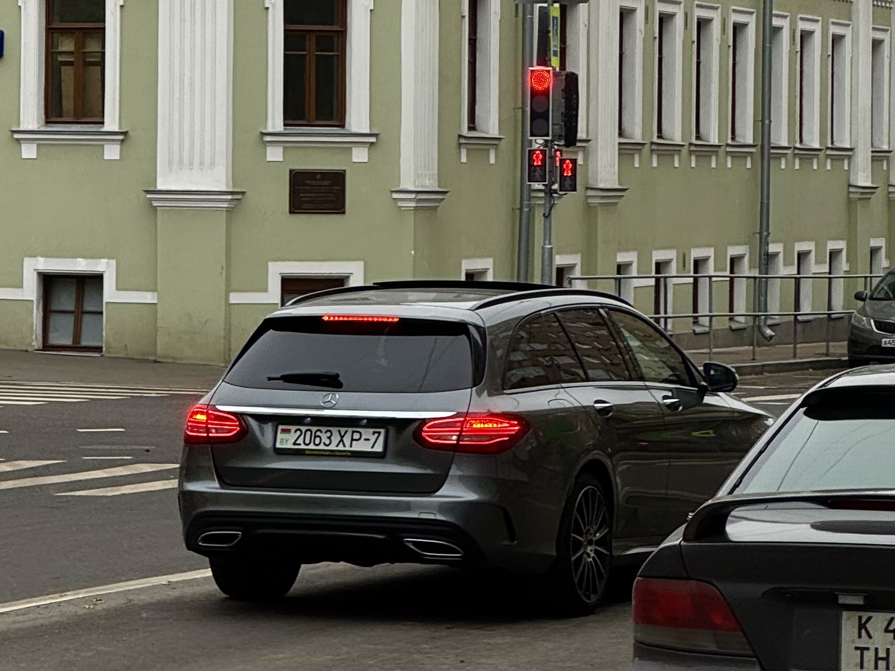 2063 XP-7, Mercedes-Benz C-Klasse 4th gen Wagon (S205), 2014–2021