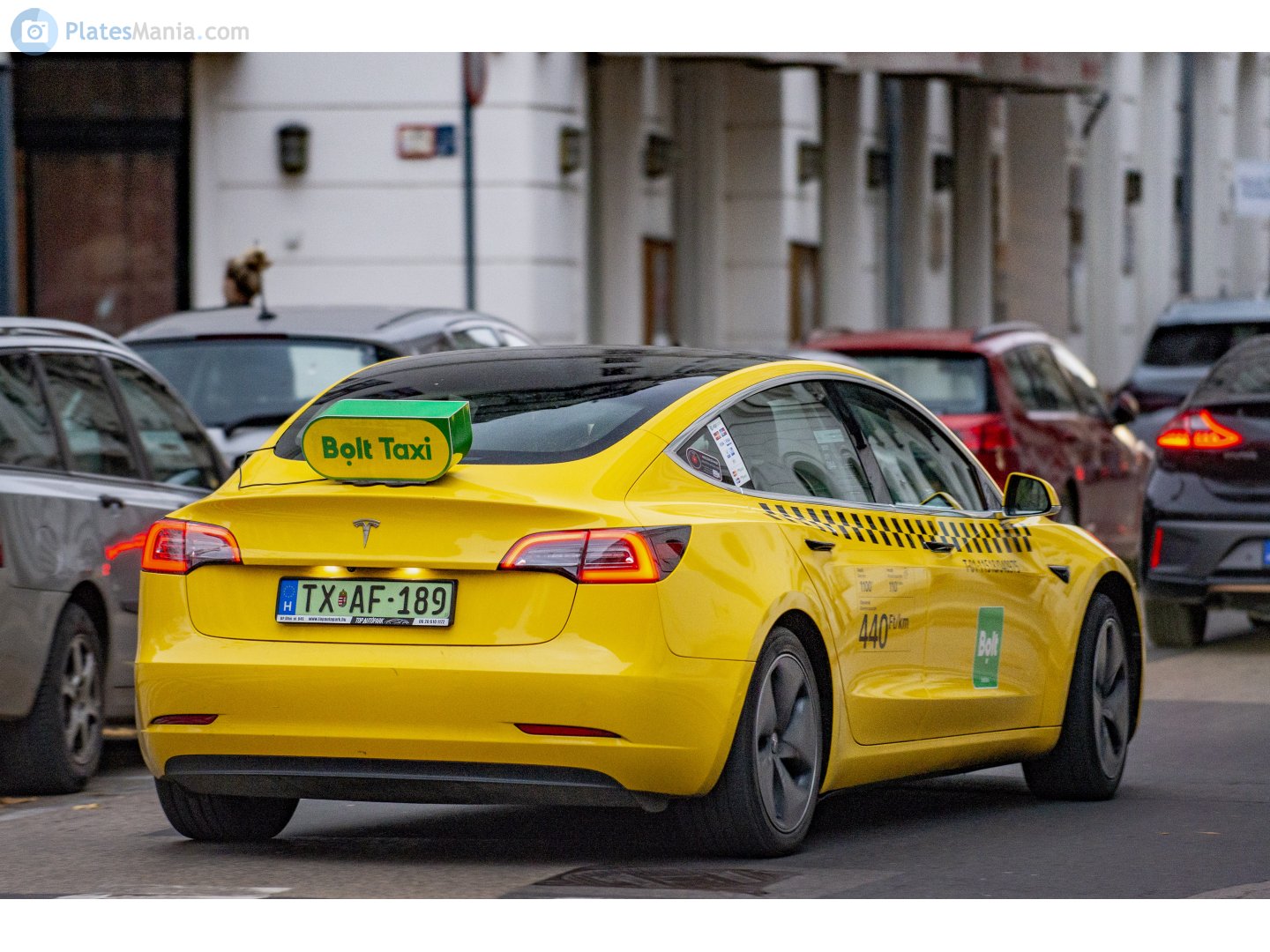 TX AF-189, Tesla Model 3 1st gen (5YJ3), 2017–2023