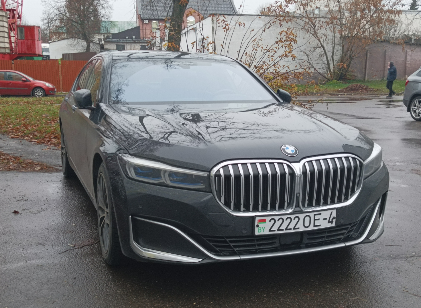 2222 OE-4, BMW 7 Series 6th gen (G11/G12), facelift, 2019–2022