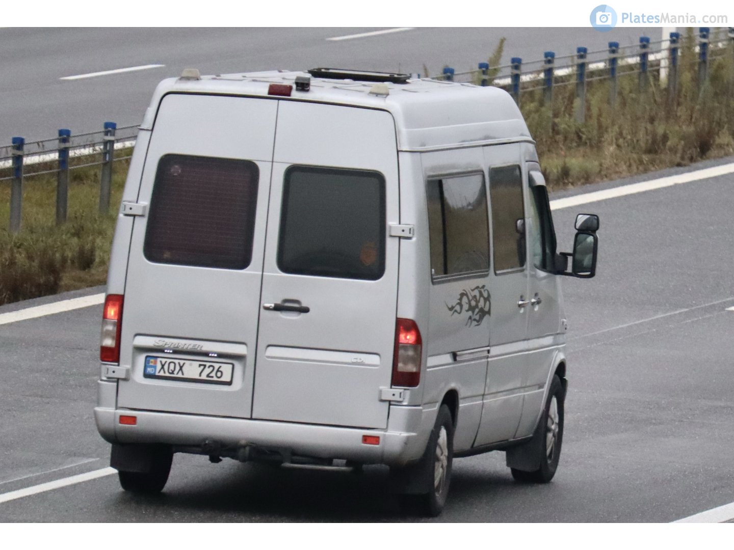 XQX 726, Mercedes-Benz Sprinter 1st gen (Classic) (W901–905), facelift, 2000–2006 (2013–2018 for CIS-market)