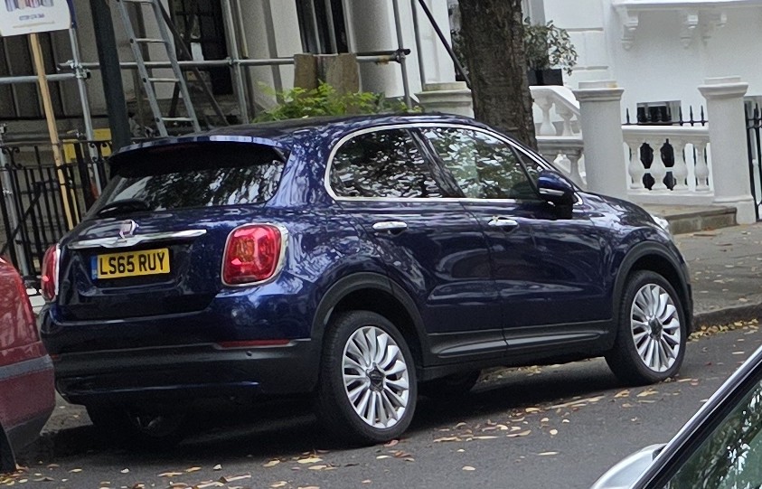 LS65RUY, FIAT 500X 1st gen (334), 2014–2018