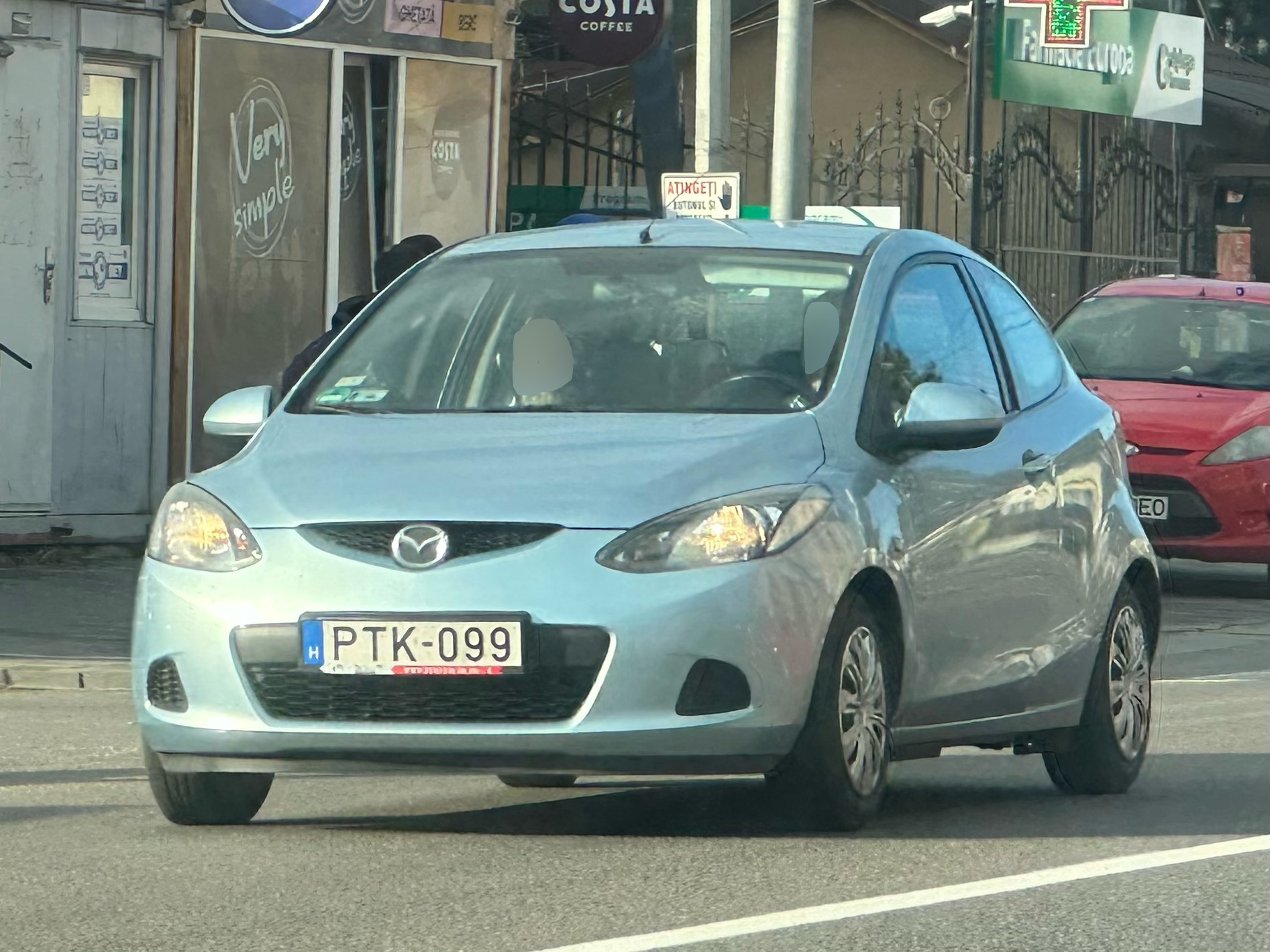 PTK-099, Mazda 2 2nd gen 3-door Hatch (DE), 2007­–2014