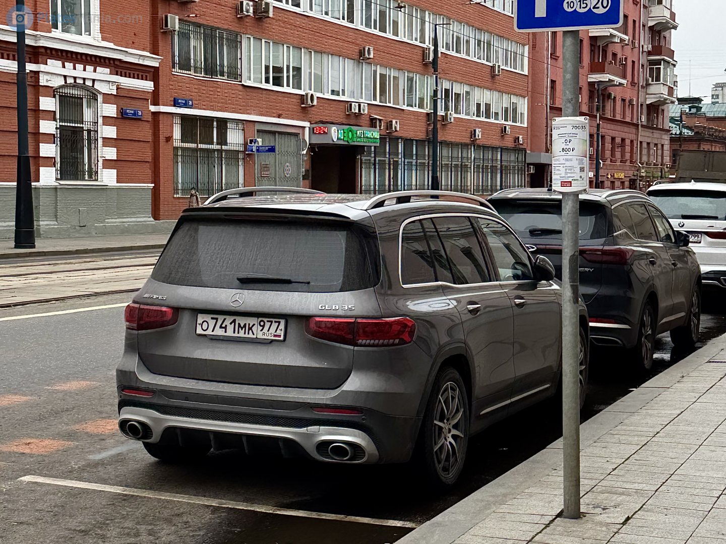 о 741 мк 977, Mercedes-Benz GLB-Klasse 1st gen (X247), 2019–
