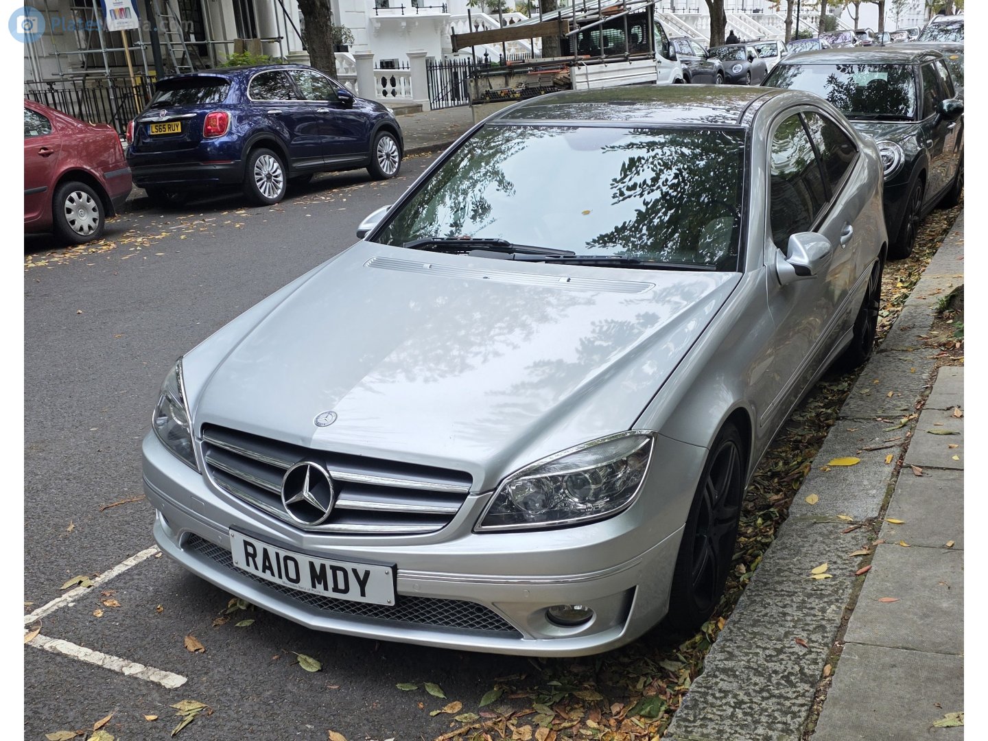 RA10MDY, Mercedes-Benz CLC-Klasse 1st gen (CL203), 2008–2011