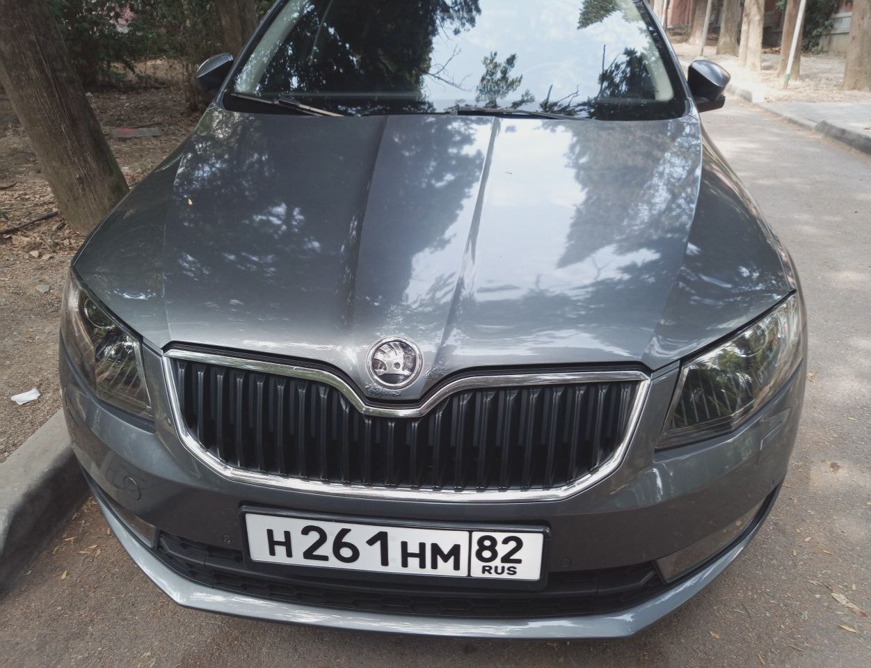 н 261 нм 82, Skoda Octavia 3rd gen Liftback (A7/5E3), 2013–2017