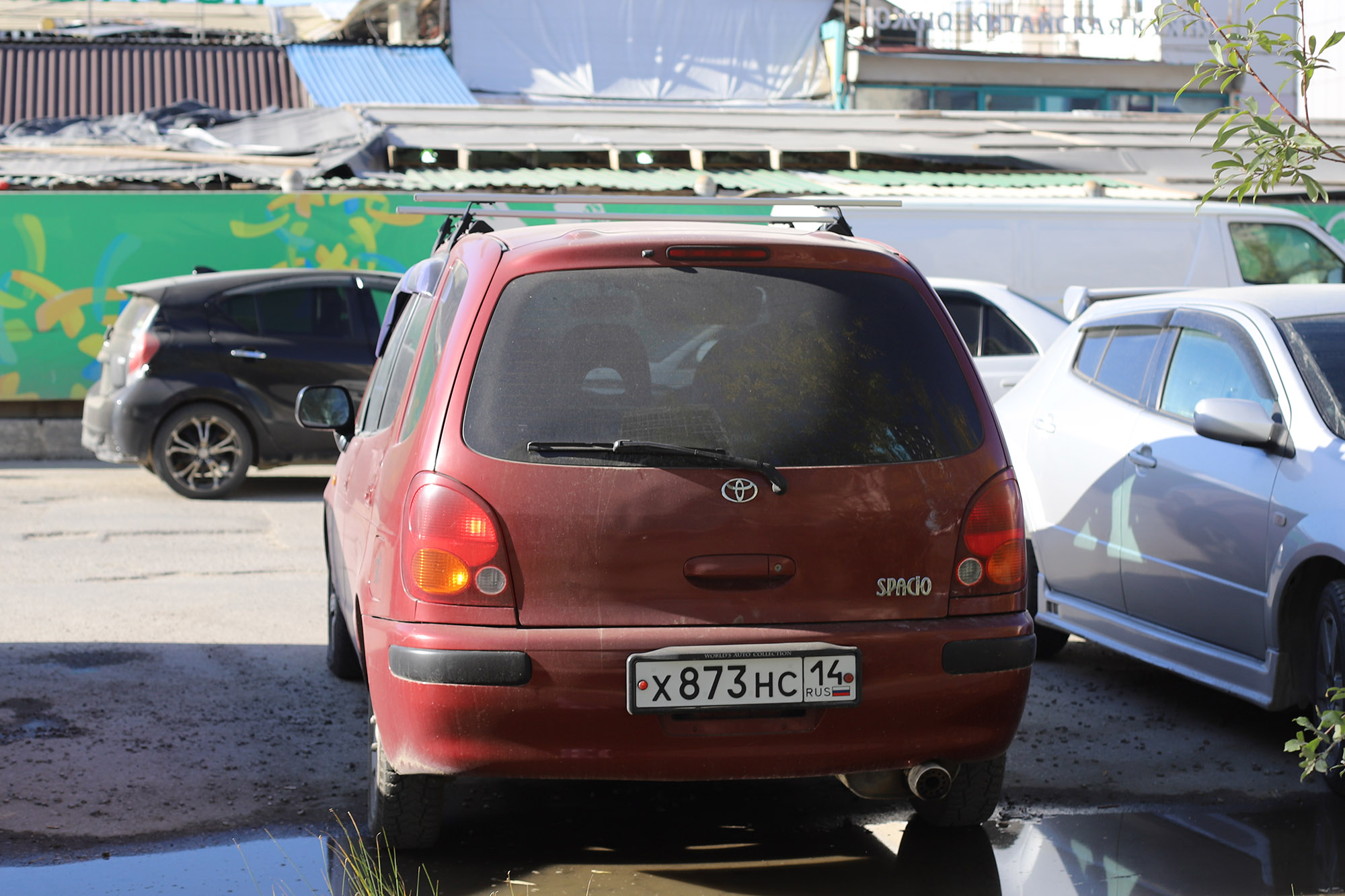 х 873 нс 14, Toyota Corolla Spacio 1st gen (E110), 1997–2001