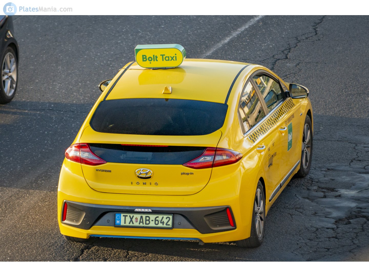 TX AB-642, Hyundai Ioniq 1st gen Hybrid (AE), 2016–2022