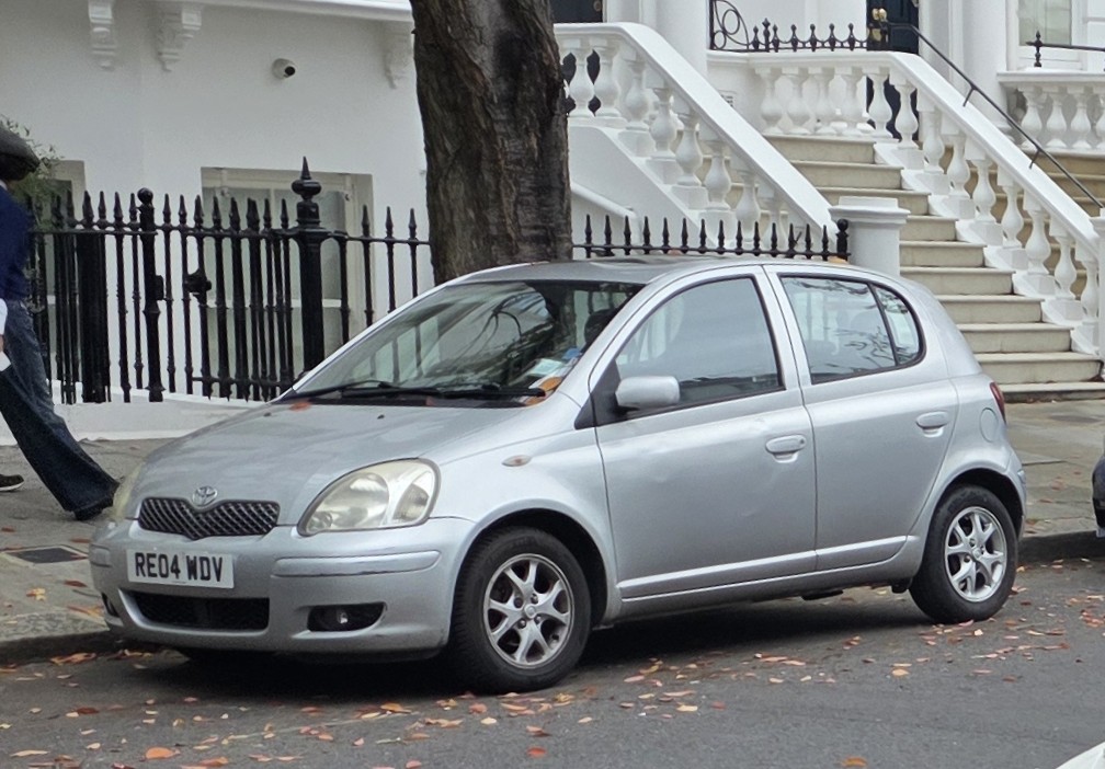 RE04WDV, Toyota Yaris 1st gen 5-door Hatch (XP10), 1999–2005