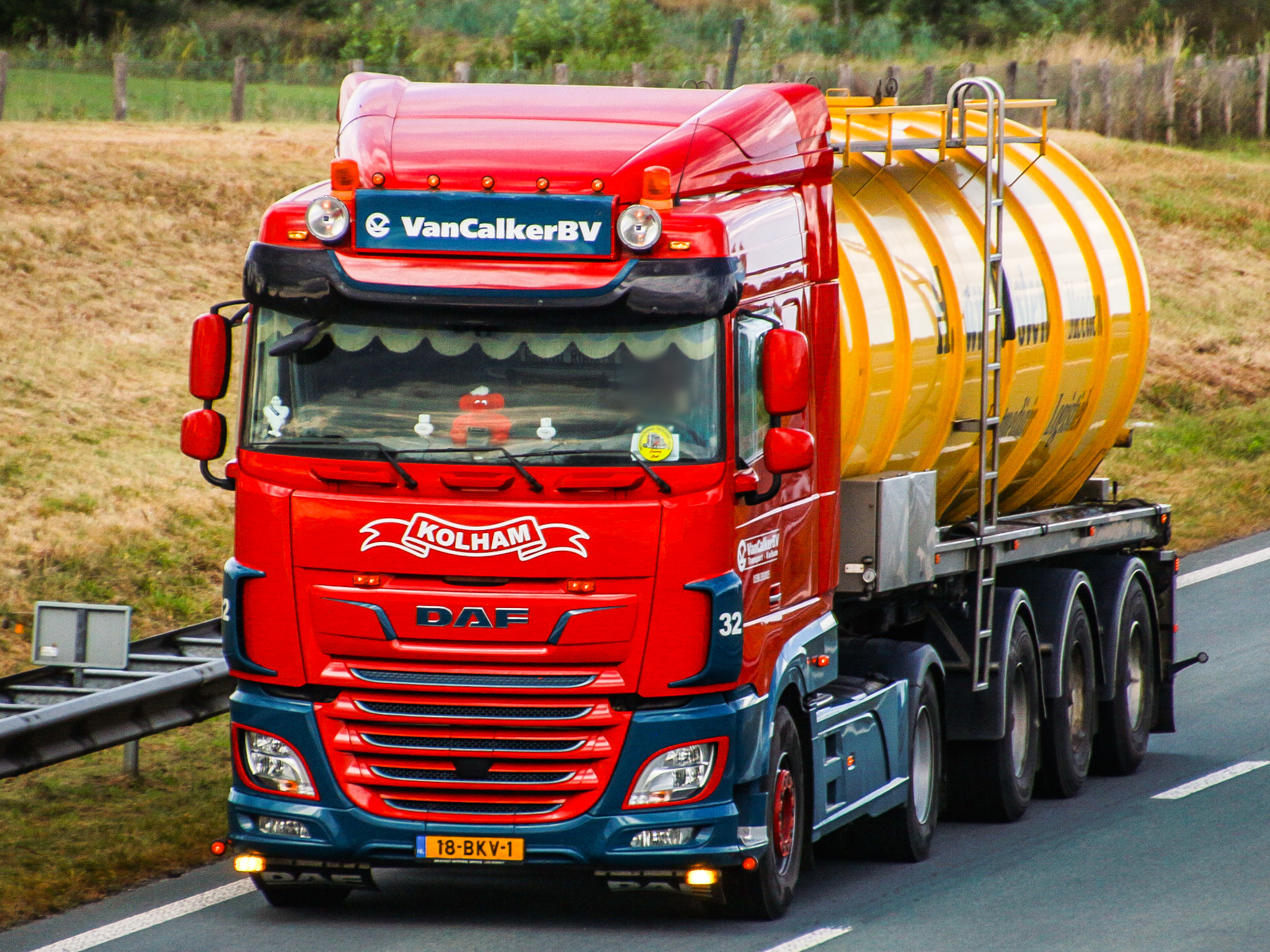 18-BKV-1, DAF XF 4th gen, facelift, 2017–