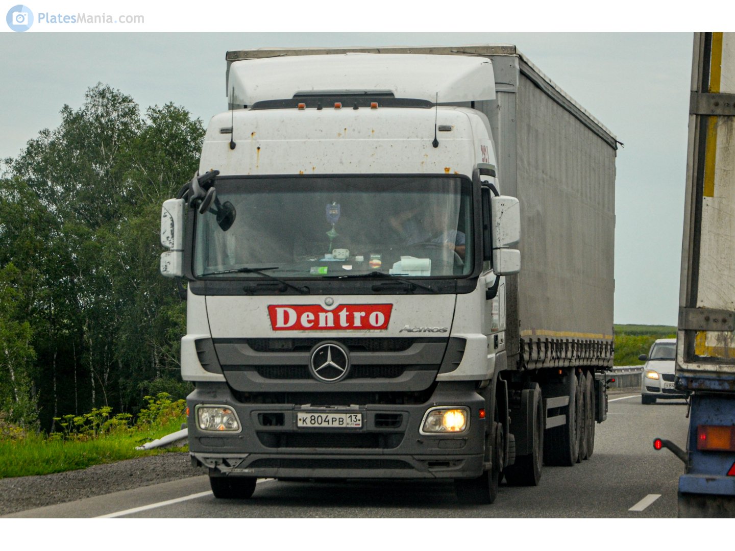 к 804 рв 13, Mercedes-Benz Actros 2nd gen (MP2/MP3), 2002–2020