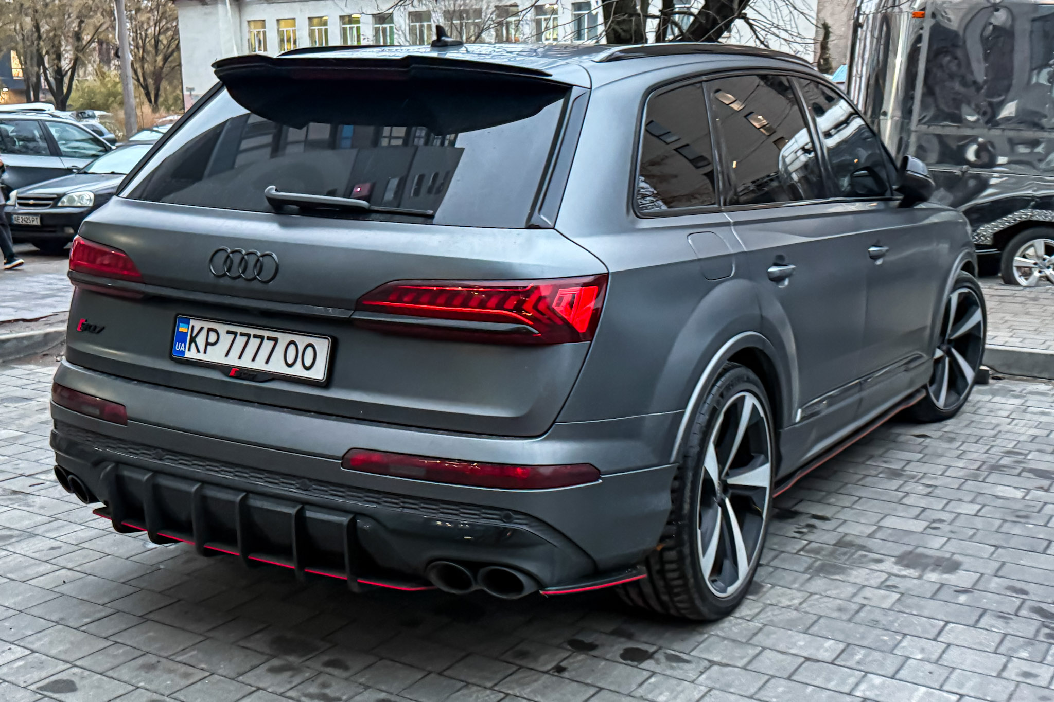 KP 7777 OO, Audi SQ7 