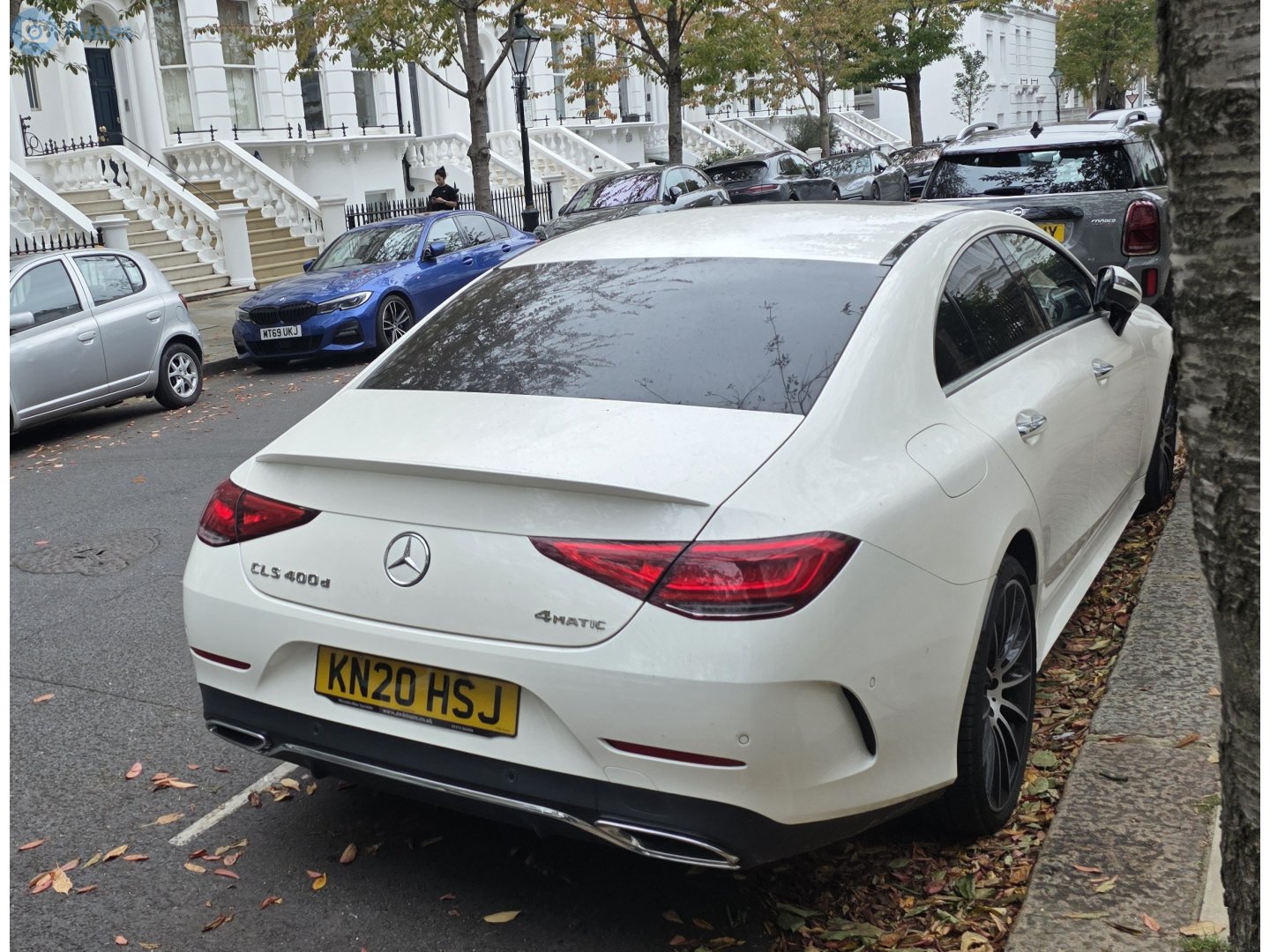 KN20HSJ, Mercedes-Benz CLS-Klasse 3rd gen (C257), 2018–