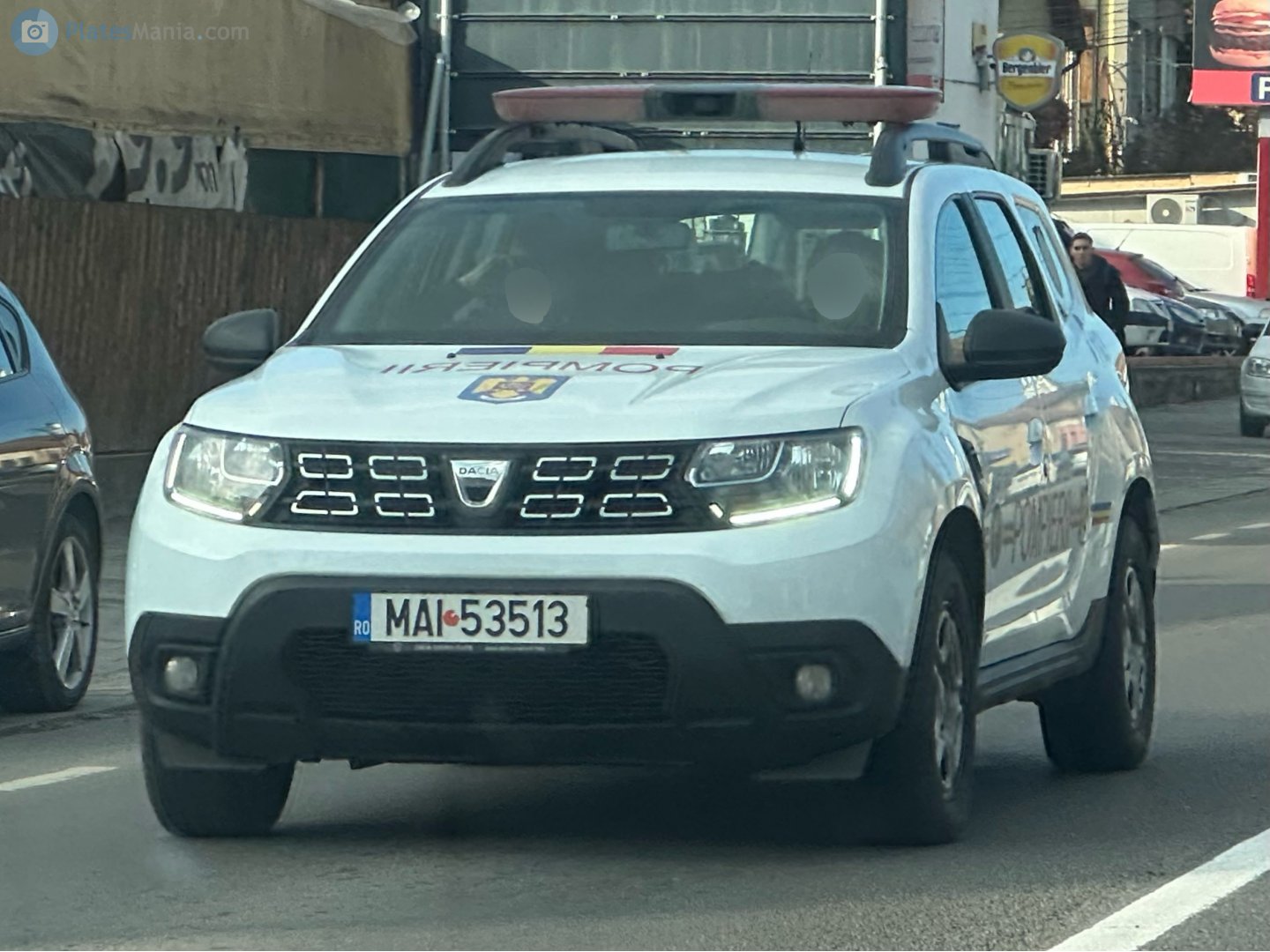 MAI 53513, Dacia Duster 2nd gen SUV (HM/HJD), 2017–2021