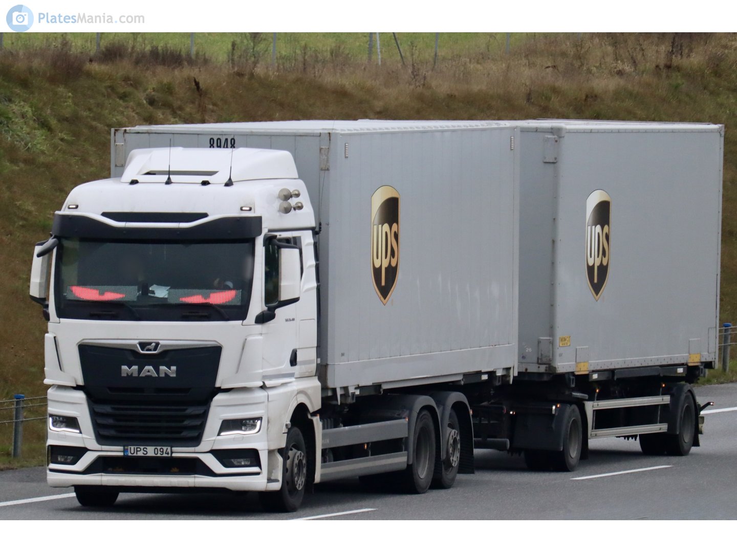 UPS 094, MAN TGX 2nd gen, 2020–