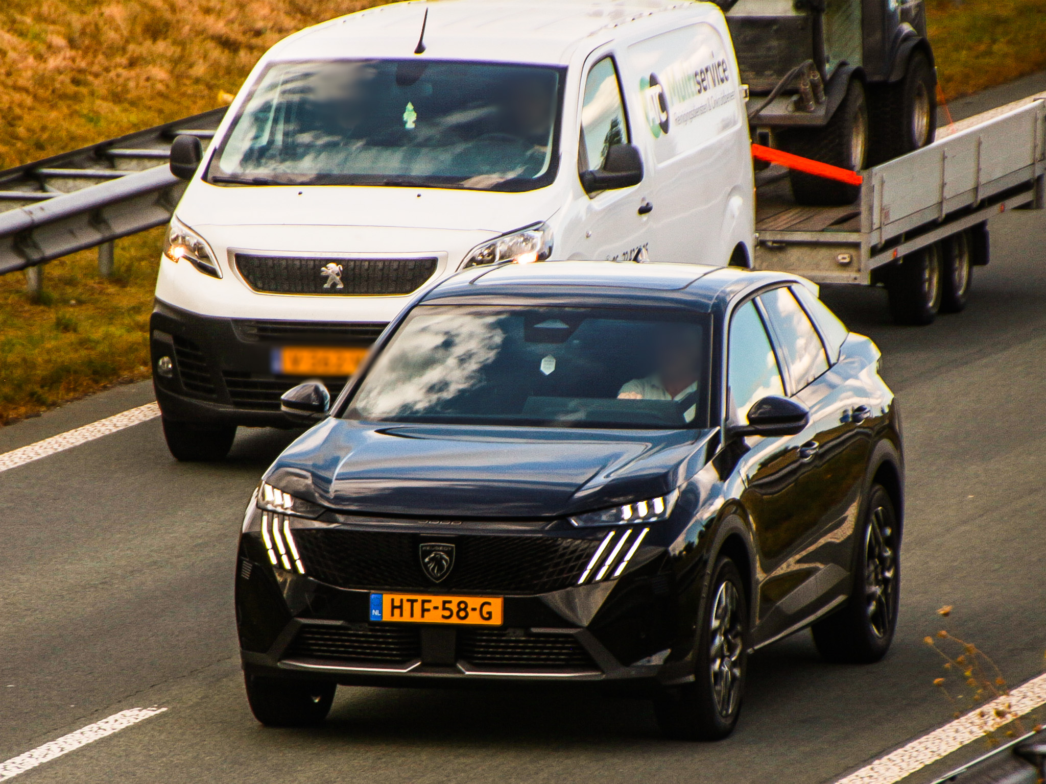 HTF-58-G, Peugeot 3008 3rd gen (P64 / E-3008), 2024–