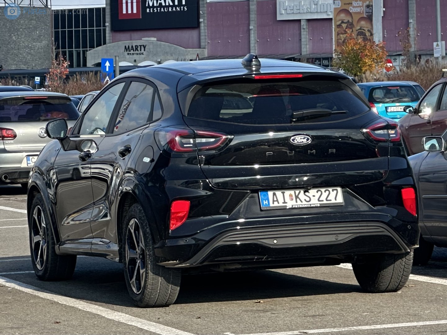 AI KS-227, Ford Puma 2nd gen Crossover (BX726), 2019–