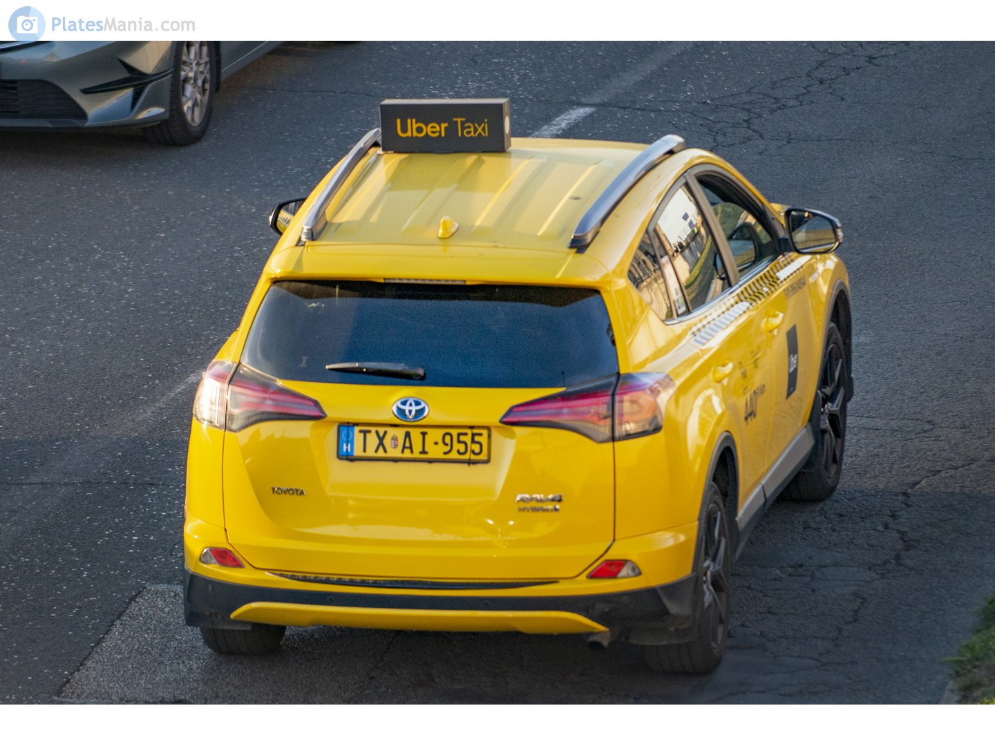 TX AI-955, Toyota RAV4 4th gen (XA40), facelift, 2015–2019
