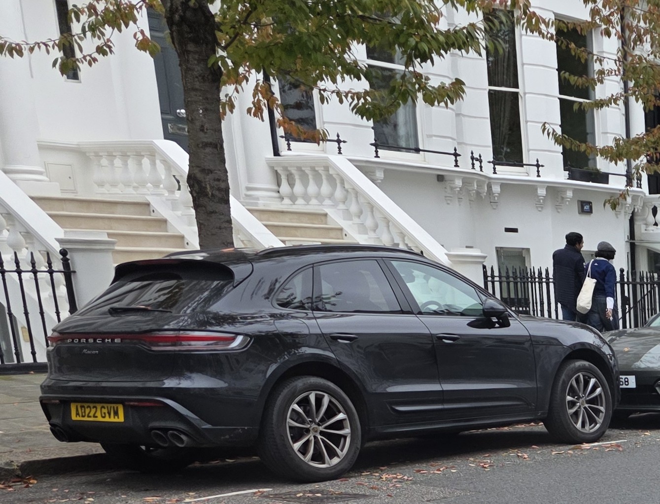 AD22GVM, Porsche Macan 1st gen (95B), 2nd facelift, 2021–
