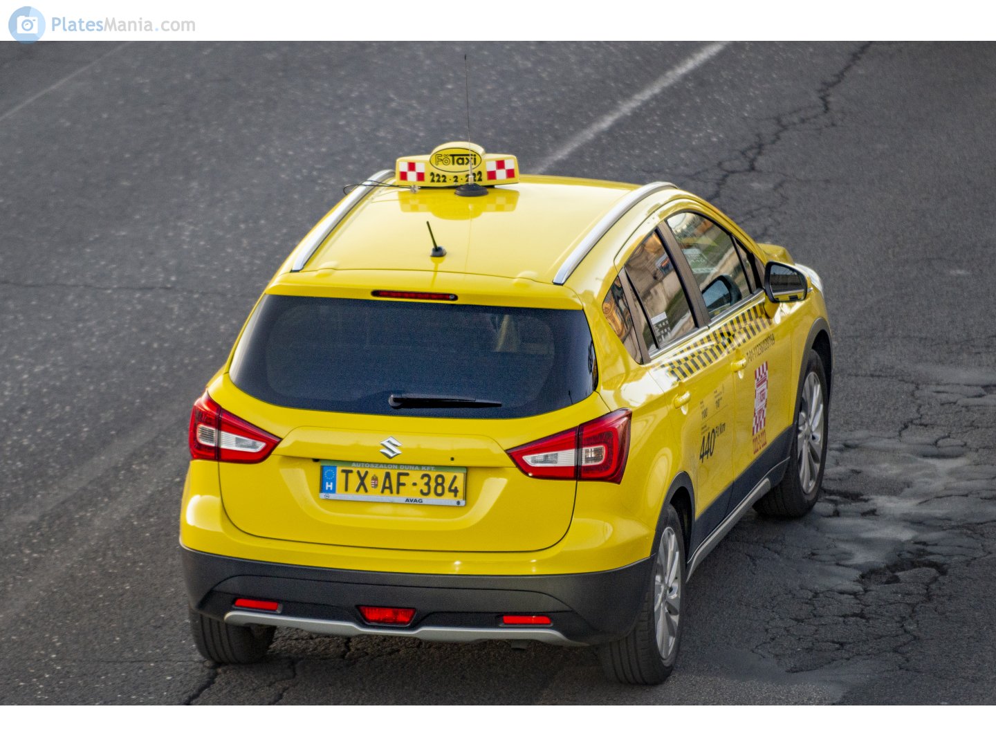 TX AF-384, Suzuki SX4/S-Cross 2nd gen SX4 S-Cross (JY), facelift, 2016–2021