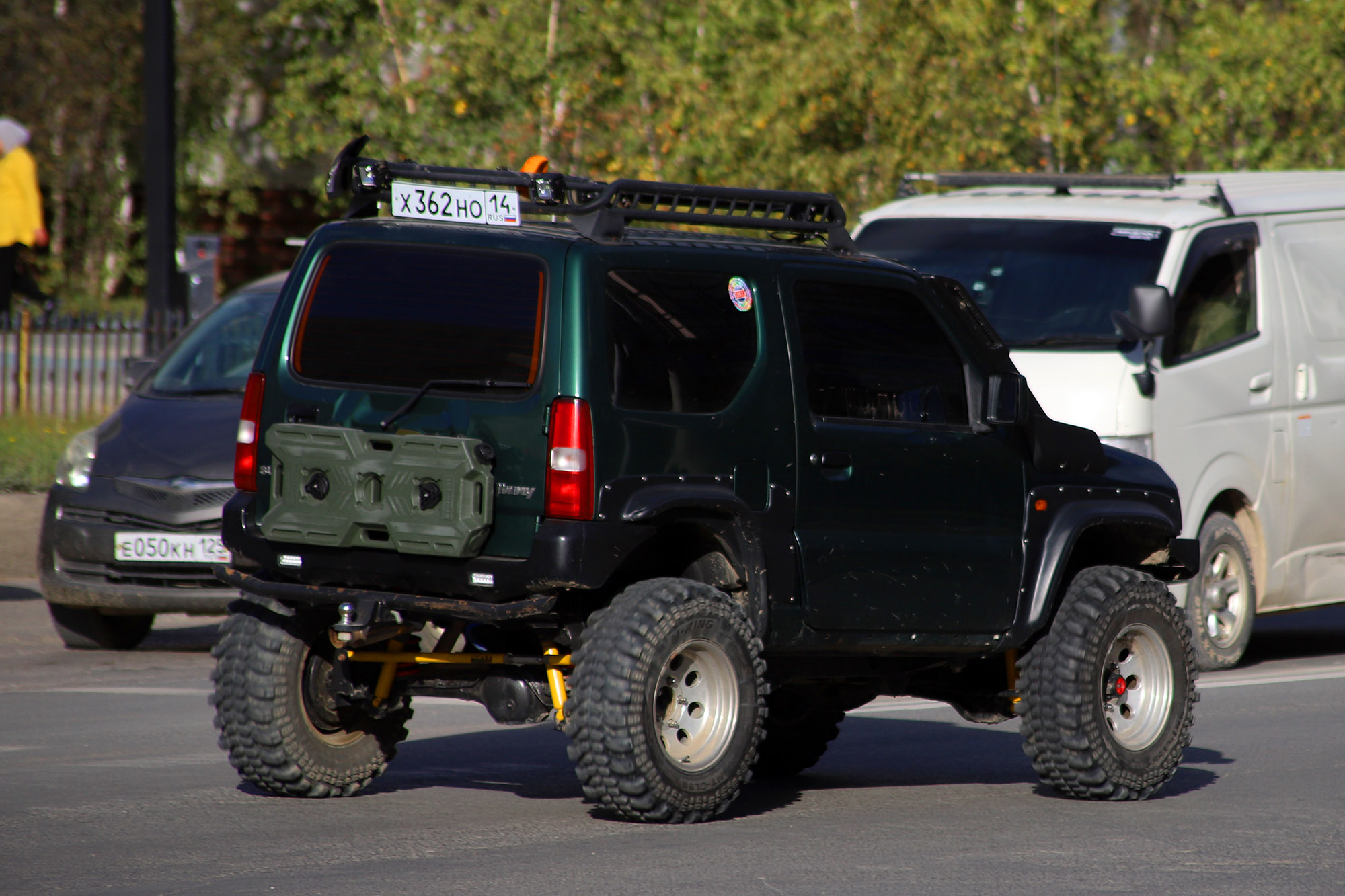 х 362 но 14, Suzuki Jimny 