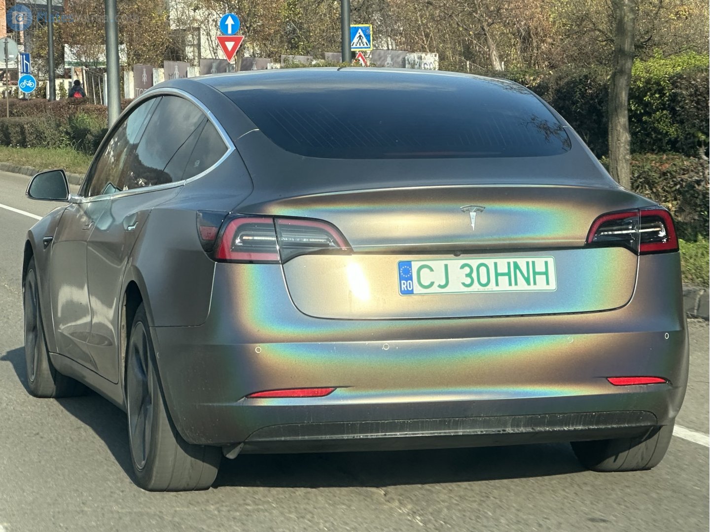 CJ 30 HNH, Tesla Model 3 1st gen (5YJ3), 2017–2023