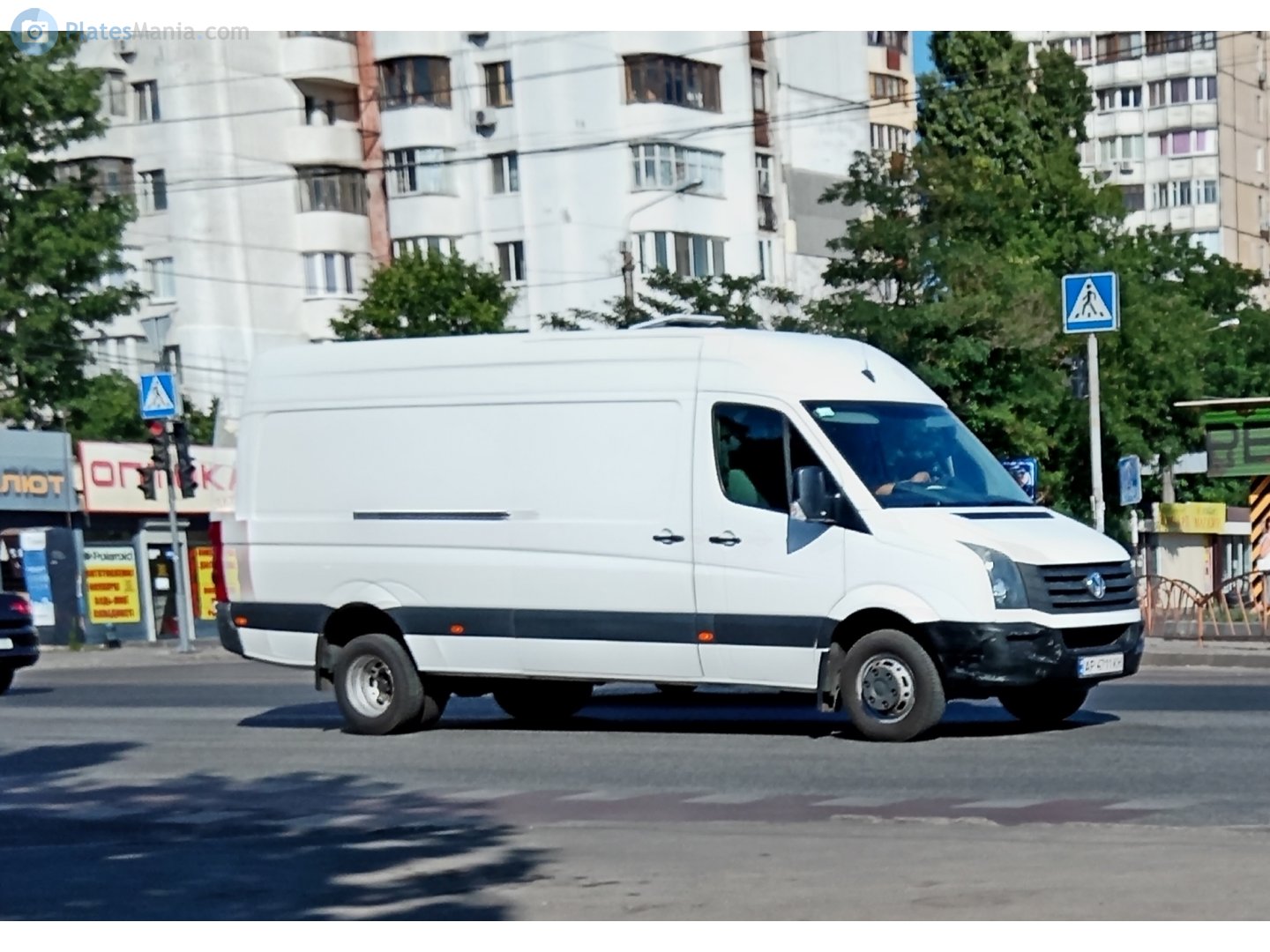 AP 4711 KH, Volkswagen Crafter 