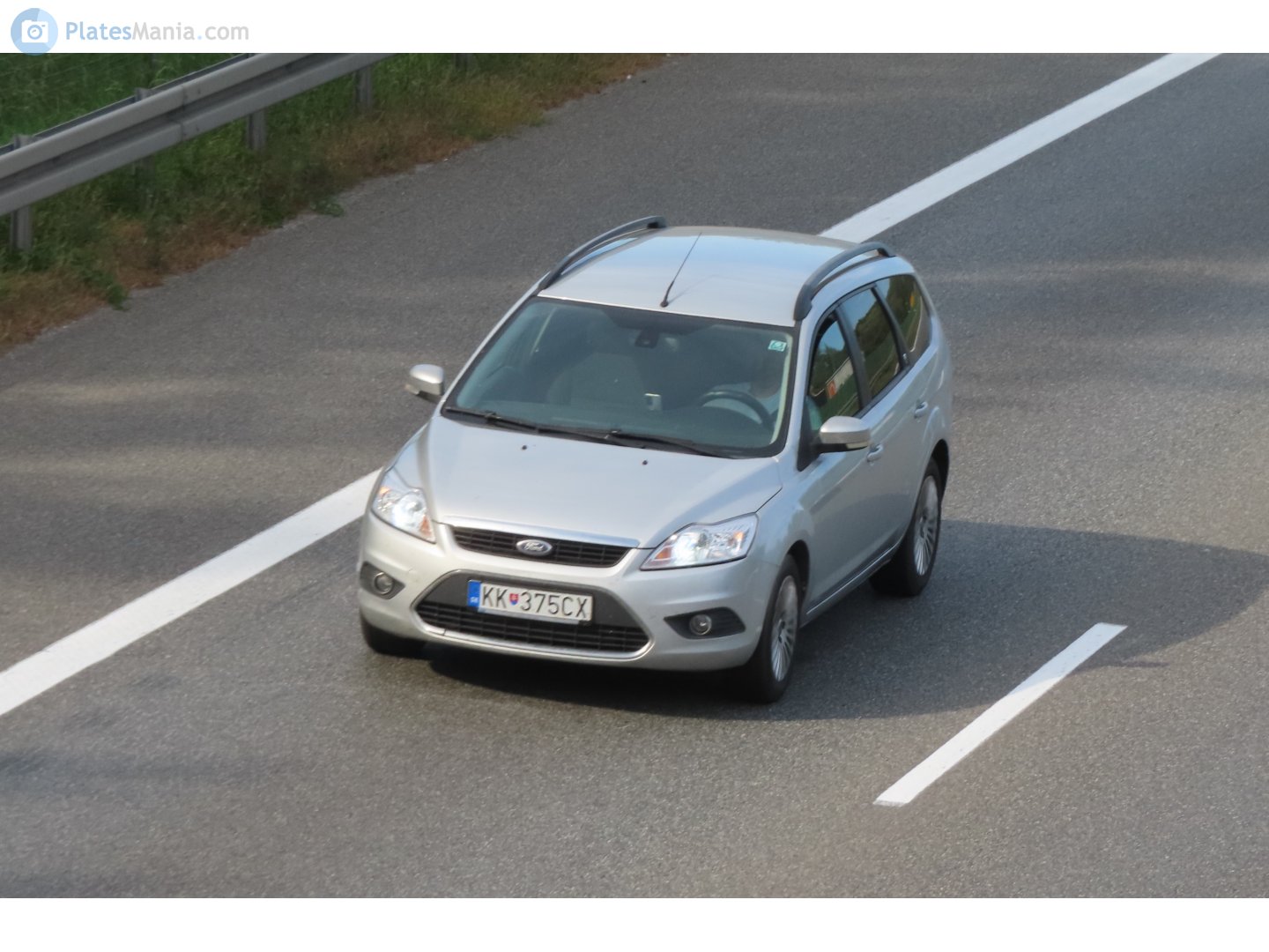 KK-375CX, Ford Focus 2nd gen Turnier Wagon (DA3; C307), facelift, 2008–2011