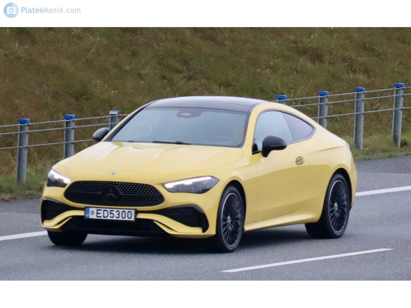 ED5300, Mercedes-Benz CLE-Klasse 1st gen Coupé (C236), 2023–