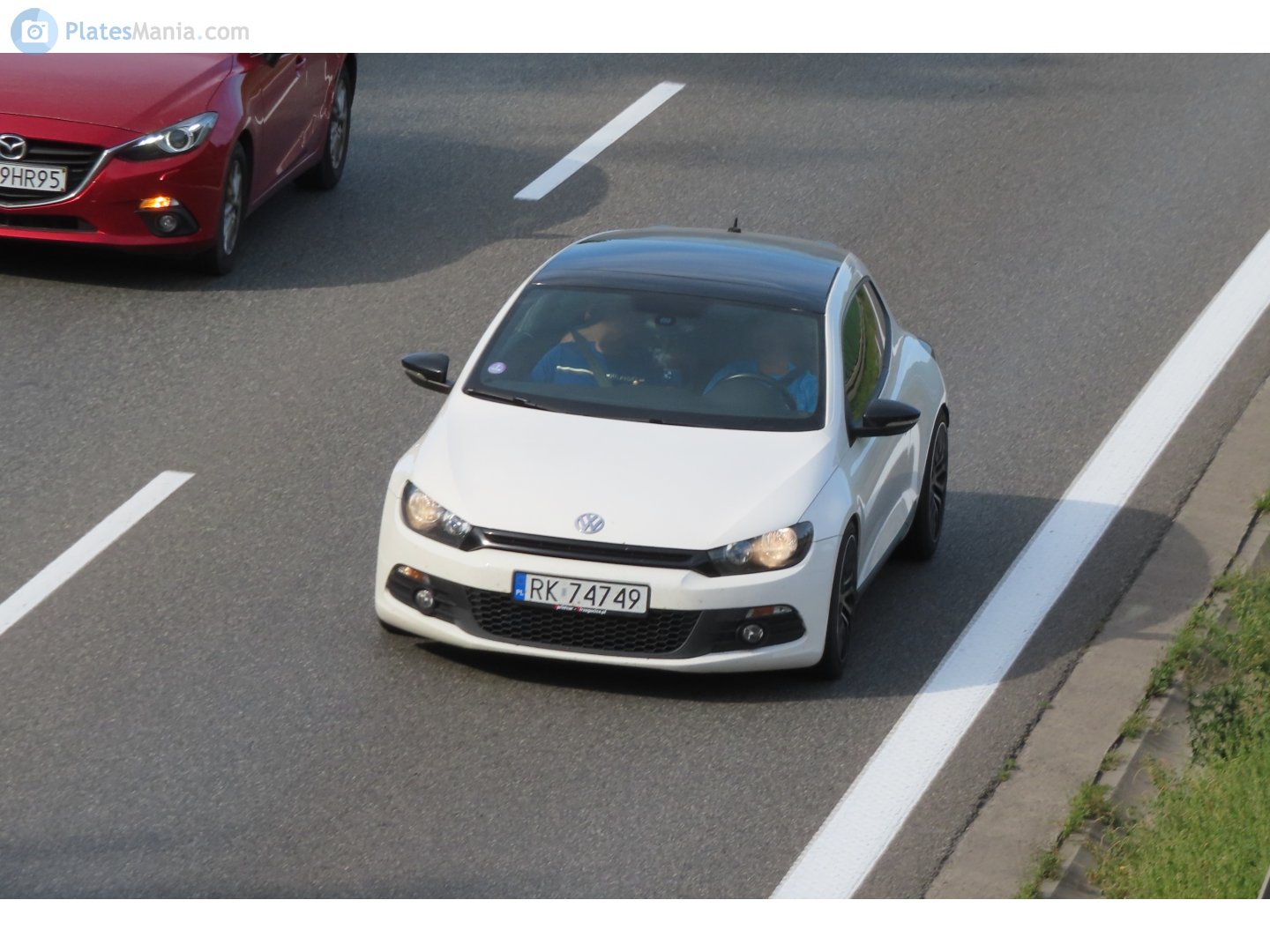 RK 74749, Volkswagen Scirocco 