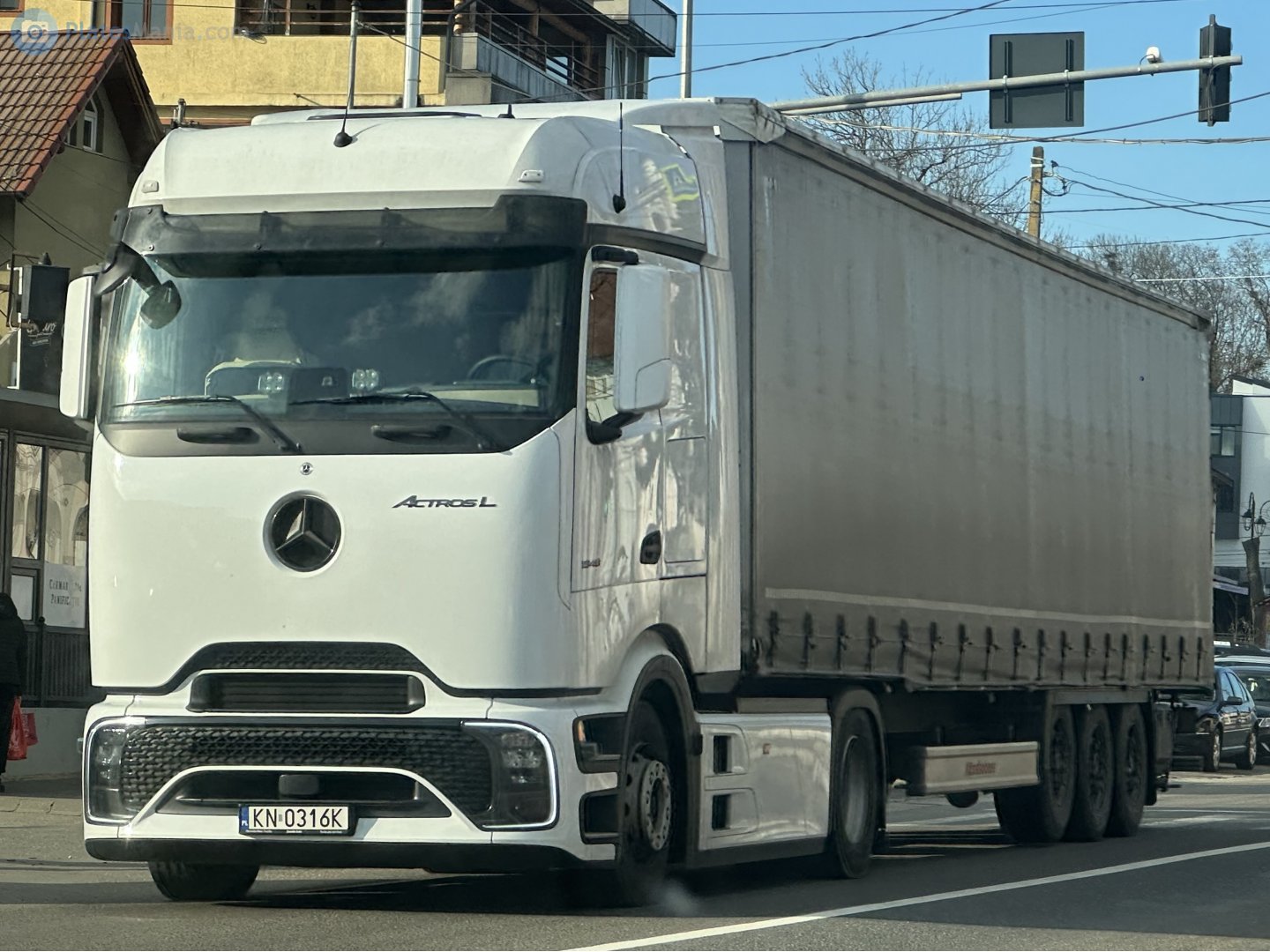KN 0316K, Mercedes-Benz Actros 4th gen (MP6), 2024–