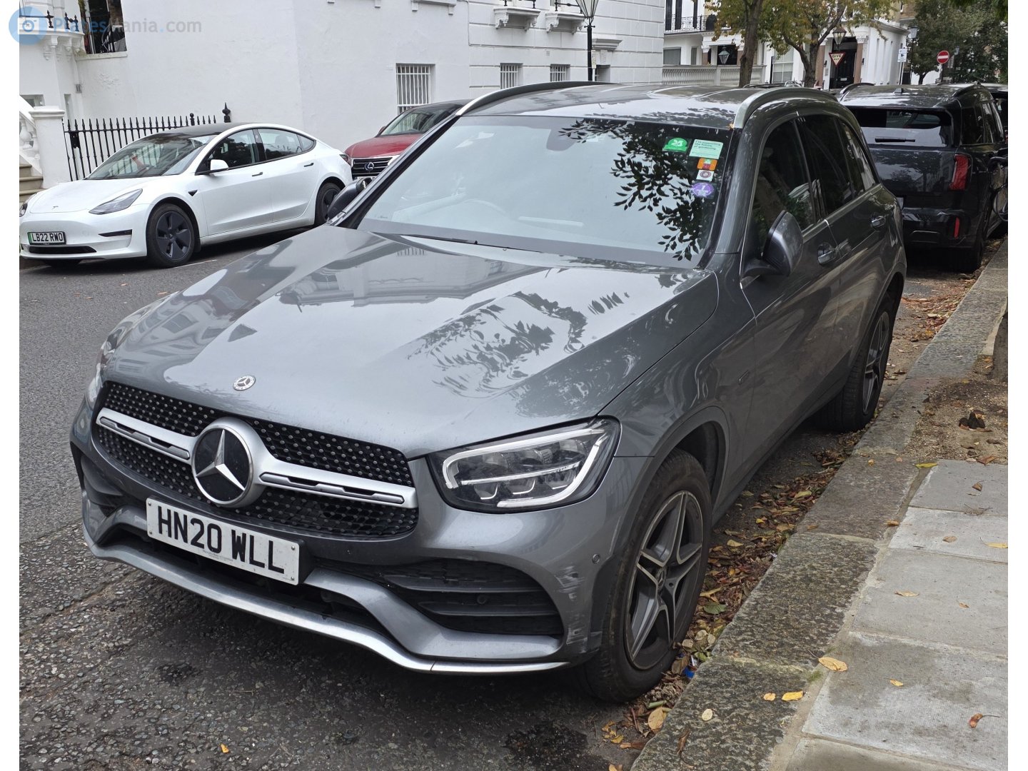 HN20WLL, Mercedes-Benz GLC-Klasse 1st gen SUV (X253), facelift, 2019–2022