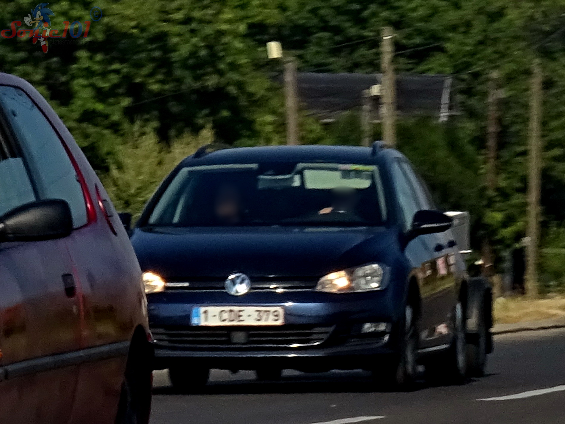 1-CDE-379, Volkswagen Golf 7th gen Variant (5G), 2013–2020