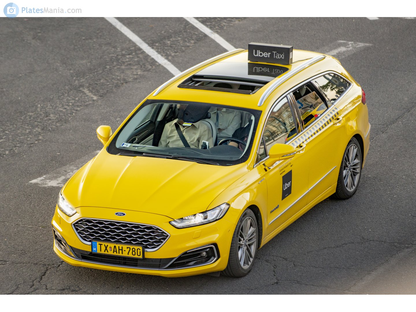 TX AH-780, Ford Mondeo 4th gen Turnier Wagon (Mk5; CD391), facelift, 2019–2022