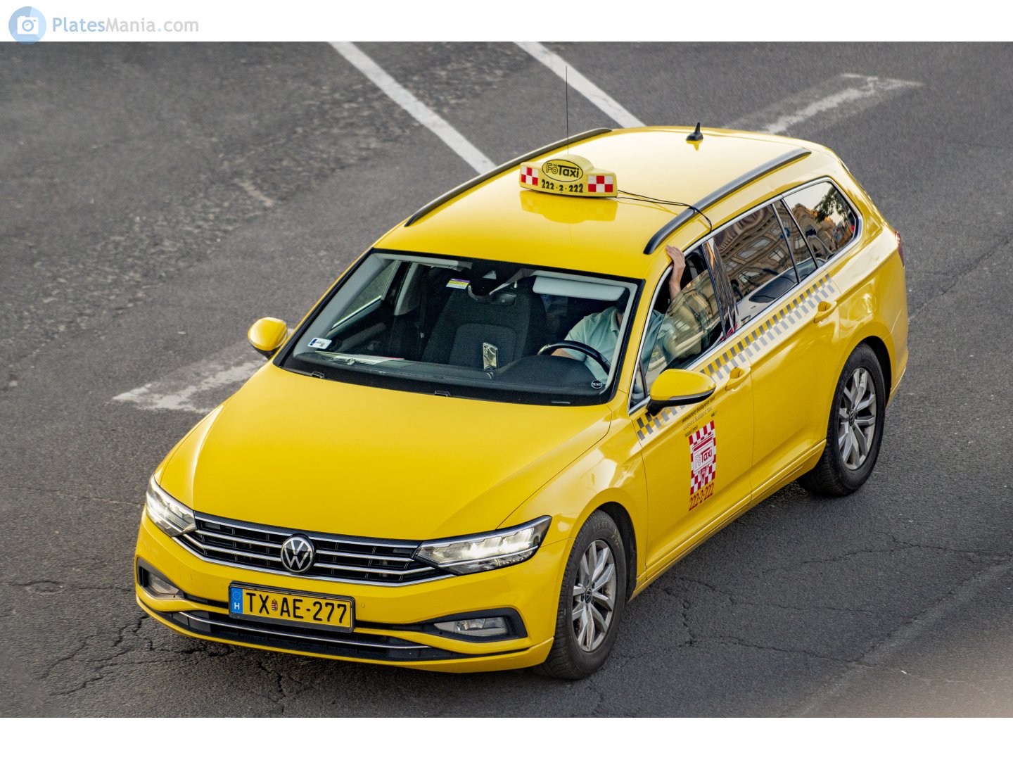 TX AE-277, Volkswagen Passat 8th gen Variant (B8; 3G), 2015–2023